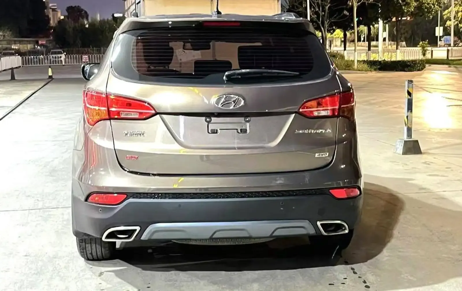 Hyundai Santa Fe, 2014 на заказ