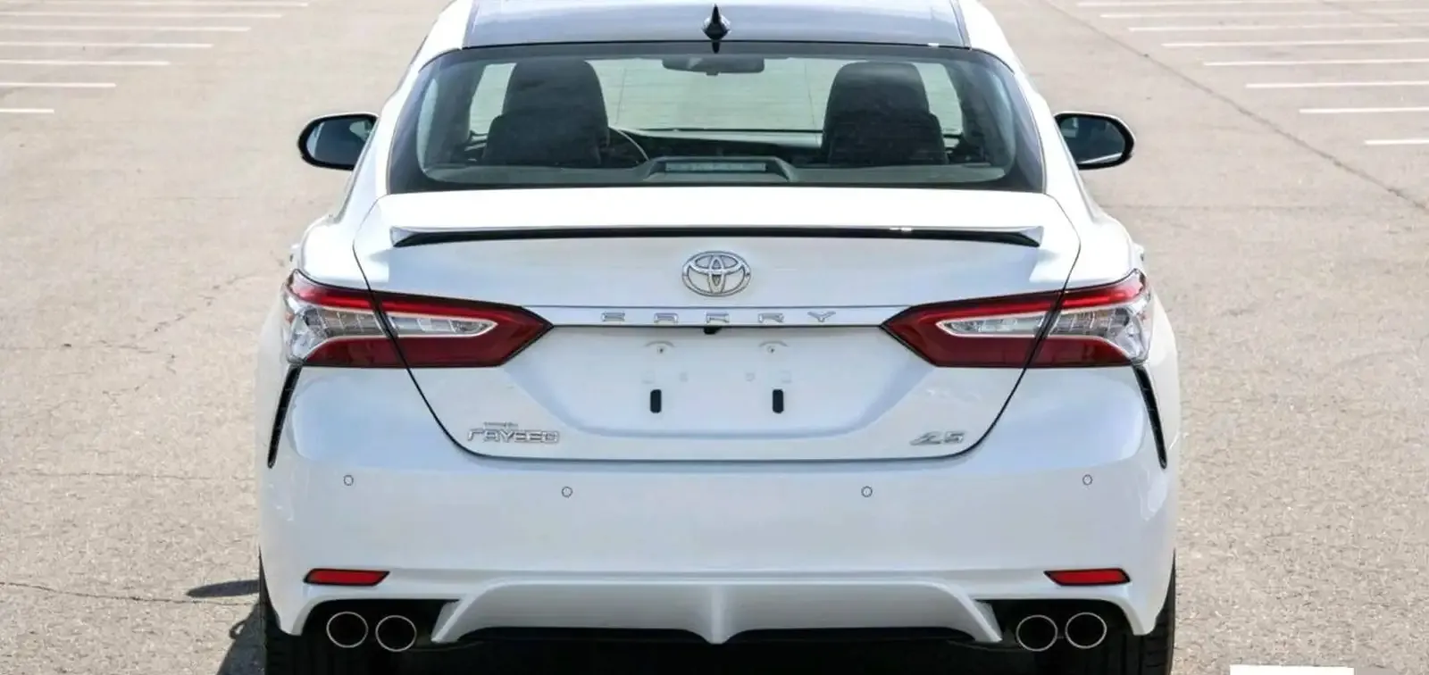 Toyota Camry, 2018 на заказ — фото 5