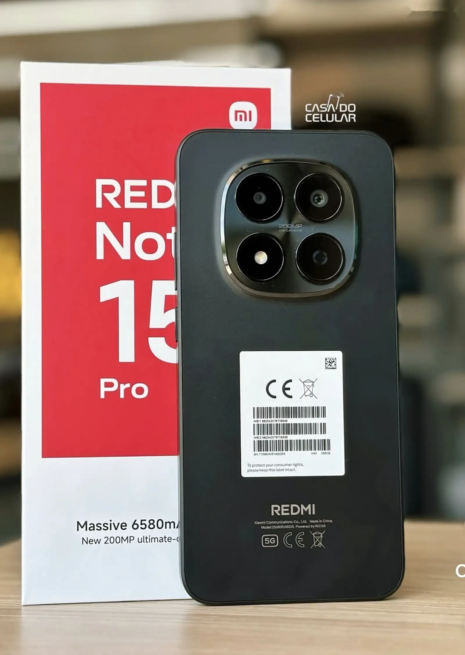 Xiaomi Redmi Note 15Pro 5G 8+4/512Gb 6500мач — фото 3