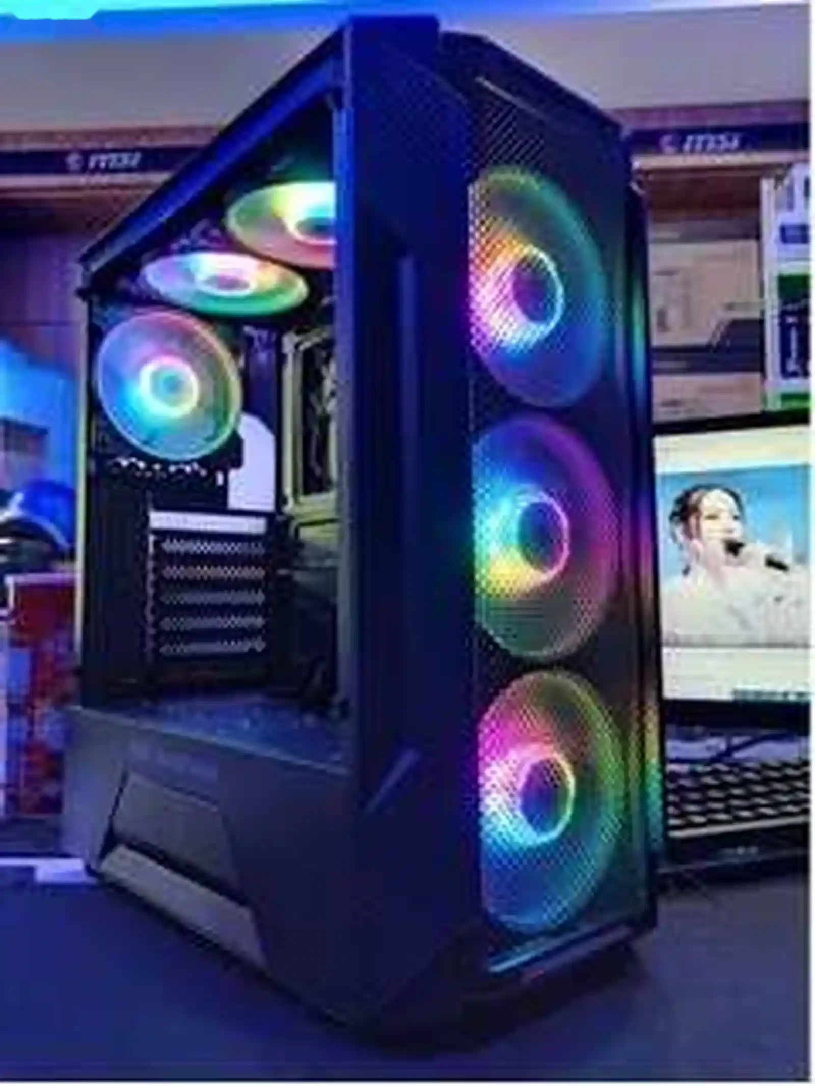 Игровой Персональный Компьютер Core i5-12400F RTX 2070 8GB / 16GB / 512GB SSD — фото 3