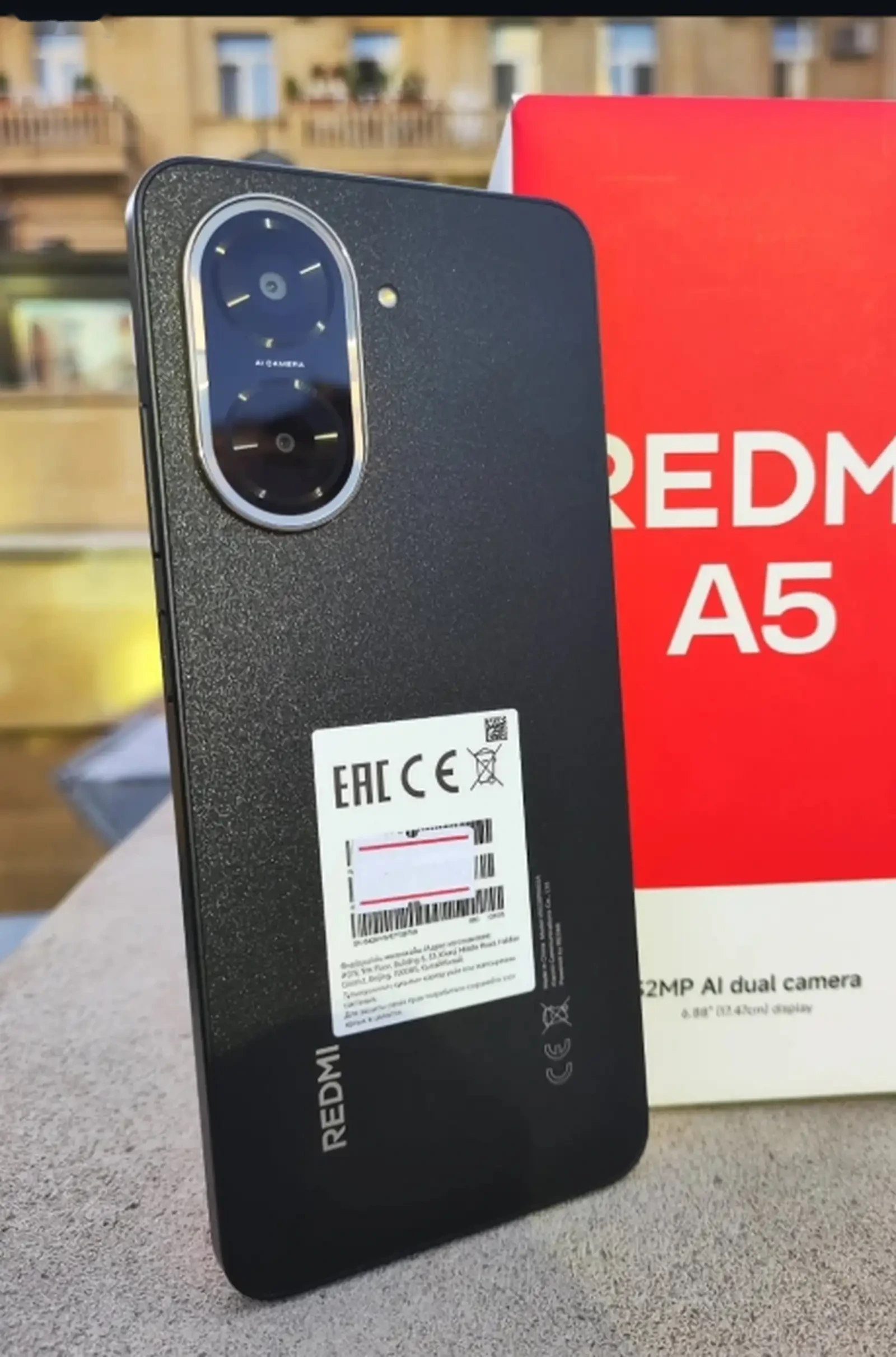 Xiaomi Rеdmi а5 6/64gb 5200мач blackk — фото 5