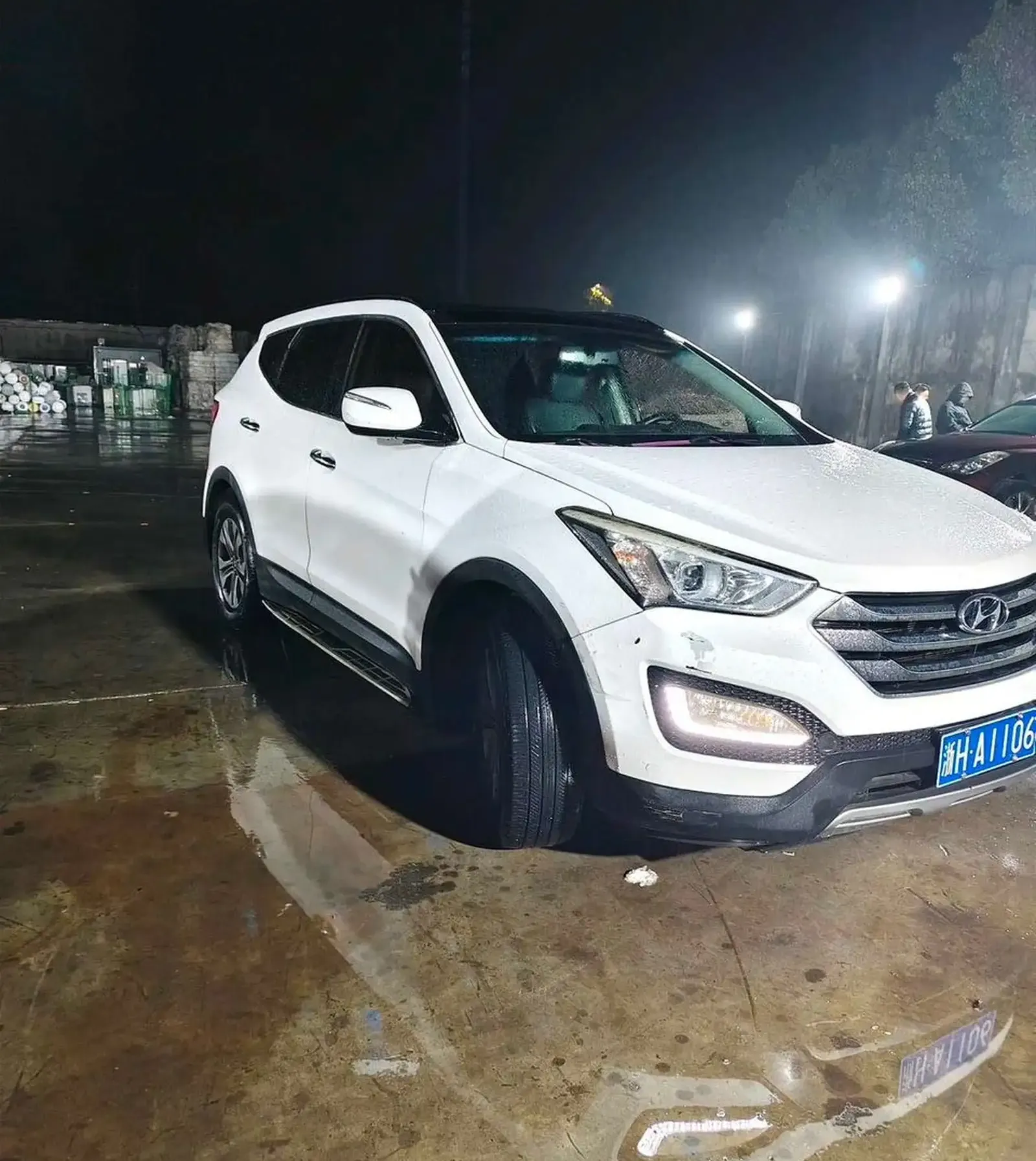 Hyundai Santa Fe, 2014 на заказ
