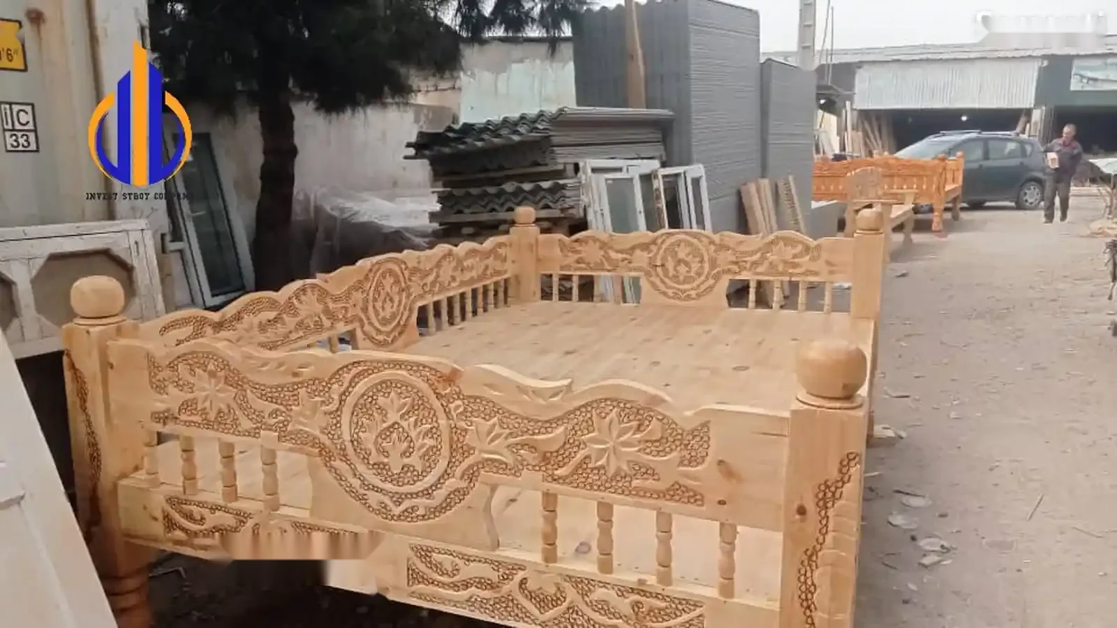 Тапчан 2х3