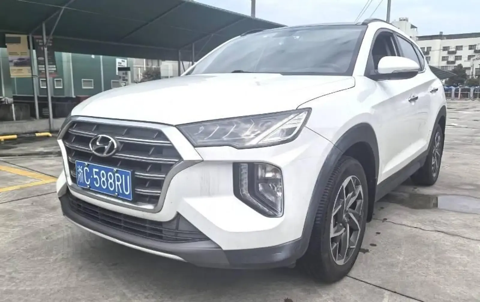 Hyundai Tucson, 2019 — фото 2
