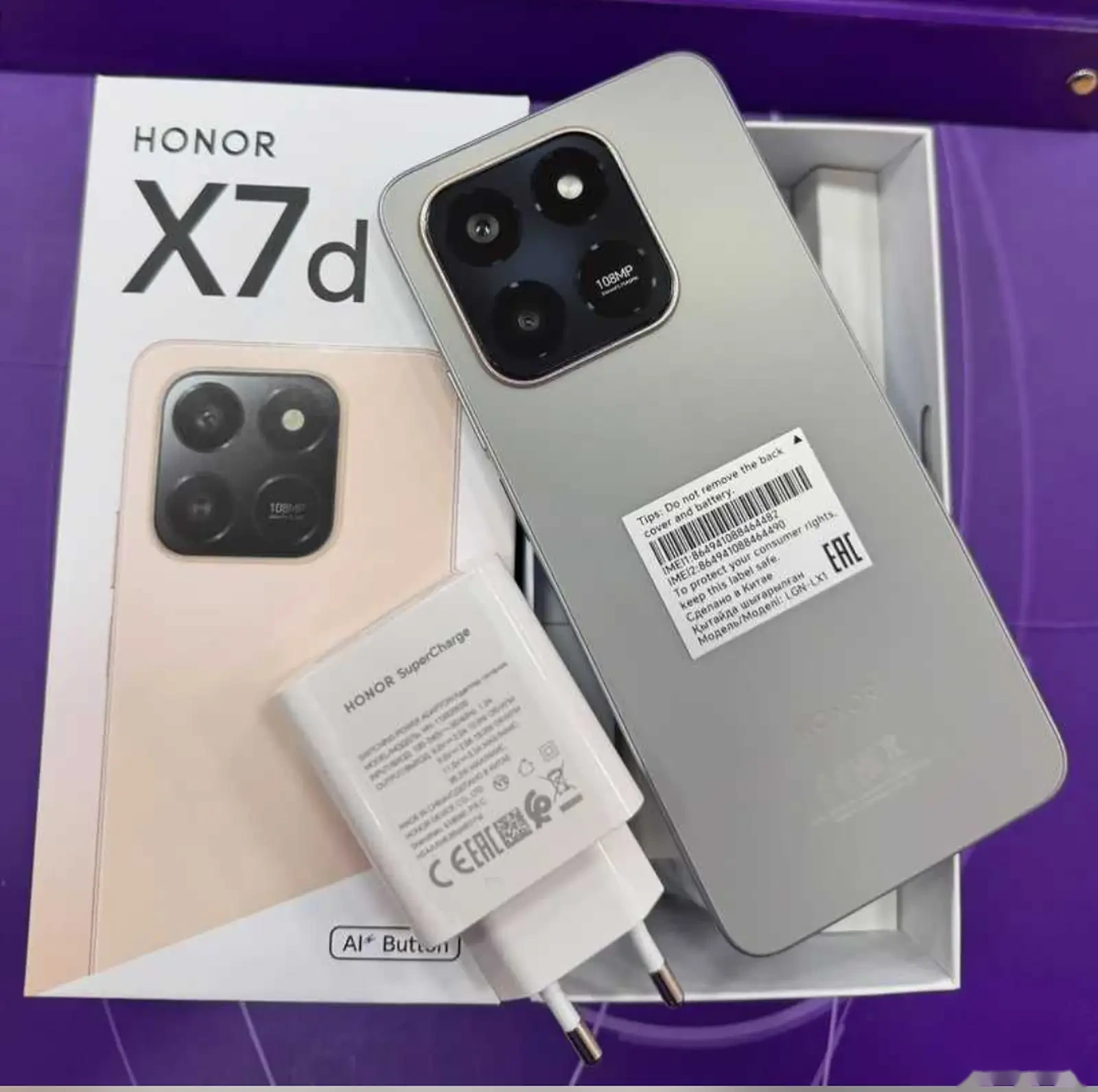Huawei Honor X7d 16/256GВ 6500Мач — фото 3