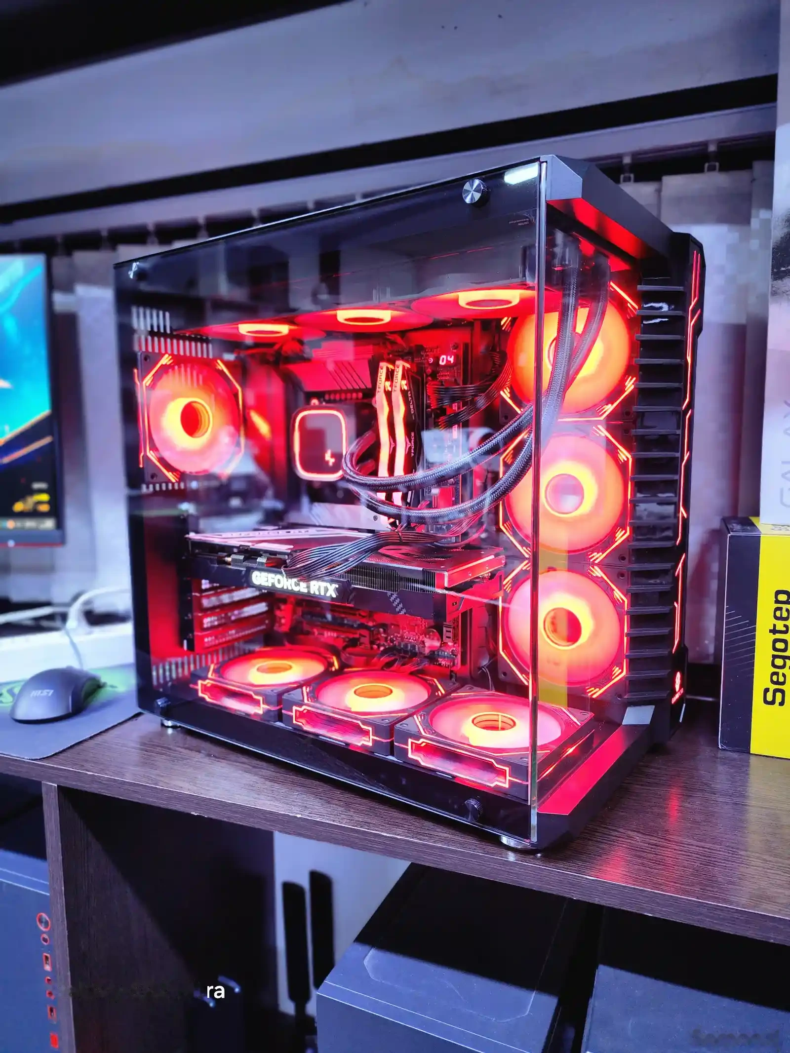 Игровой Персональный Компьютер Core i9-13900K / RTX 5060Ti 8GB / 32GB / 1TB SSD — фото 3