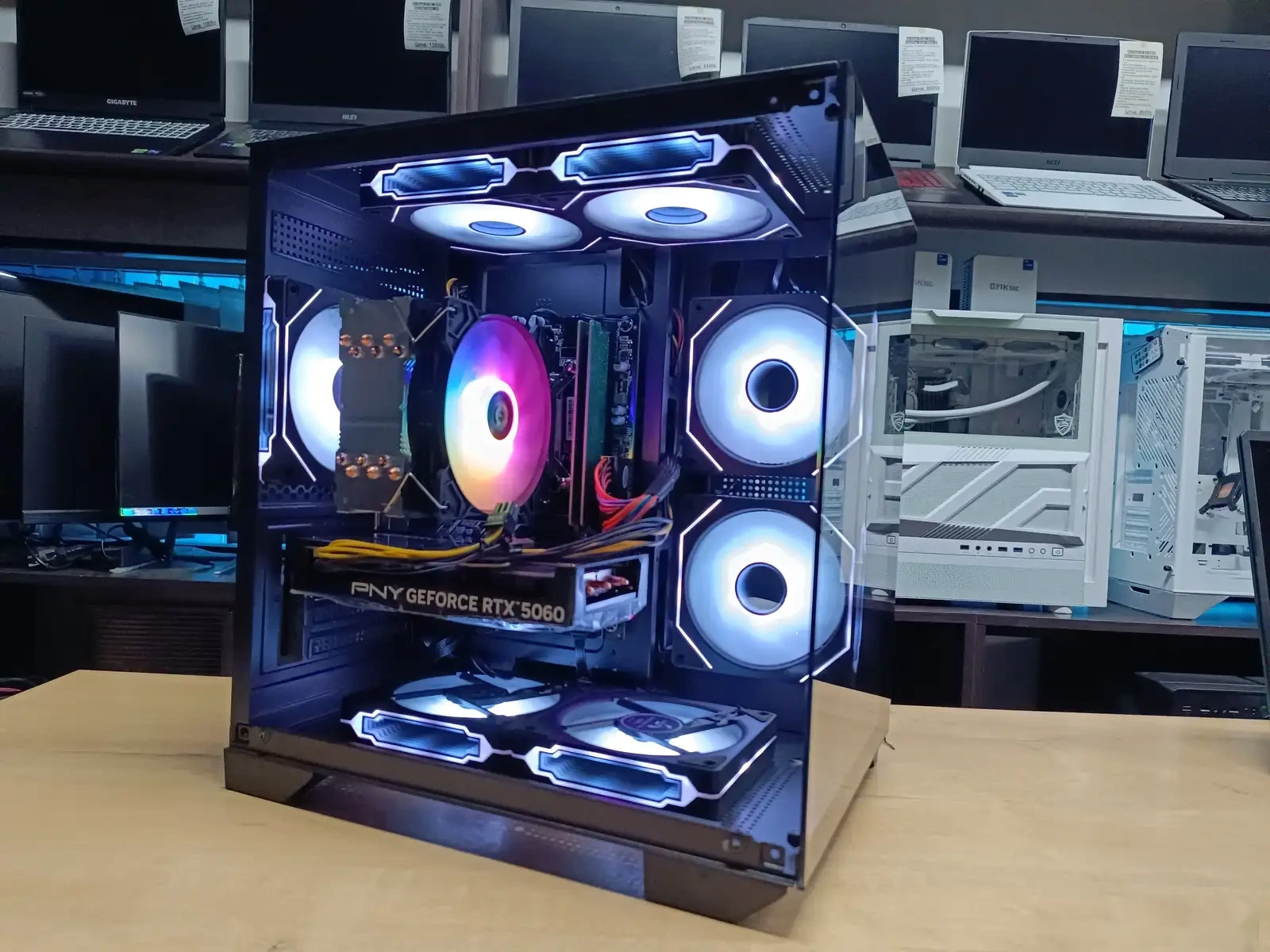 Персональный компьютер Core i5-12400F / RTX 5060 8GB / 16GB / 512GB SSD — фото 2