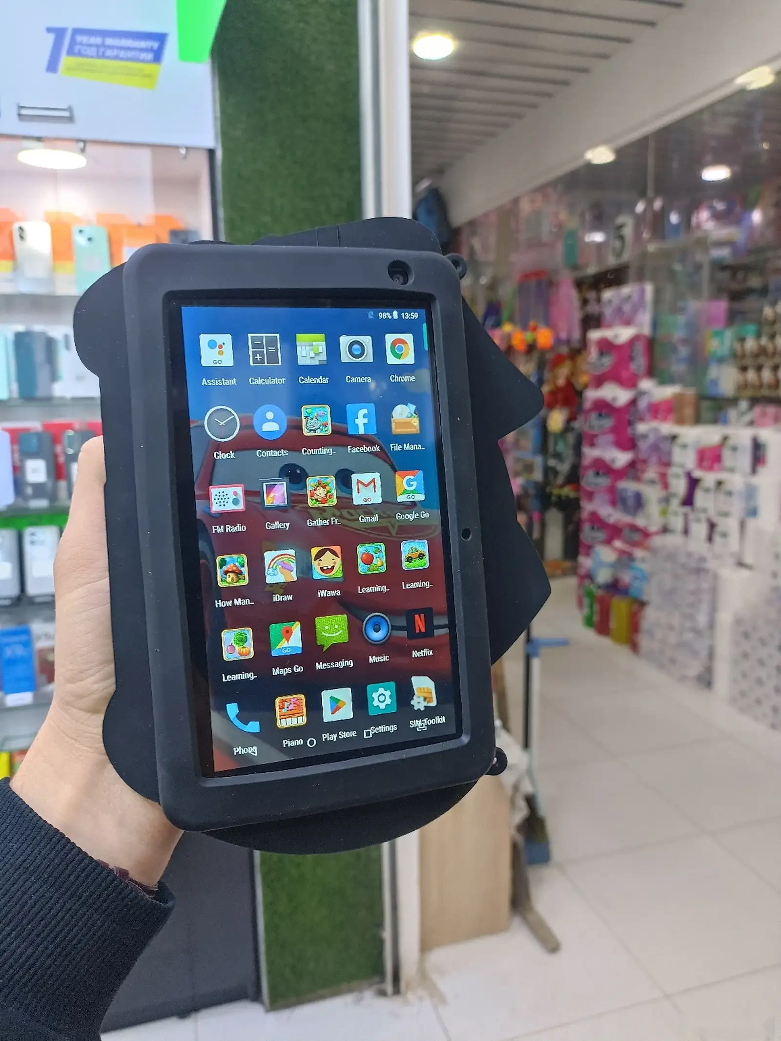 Детский планшет 2sim 6/128gb Black — фото 3
