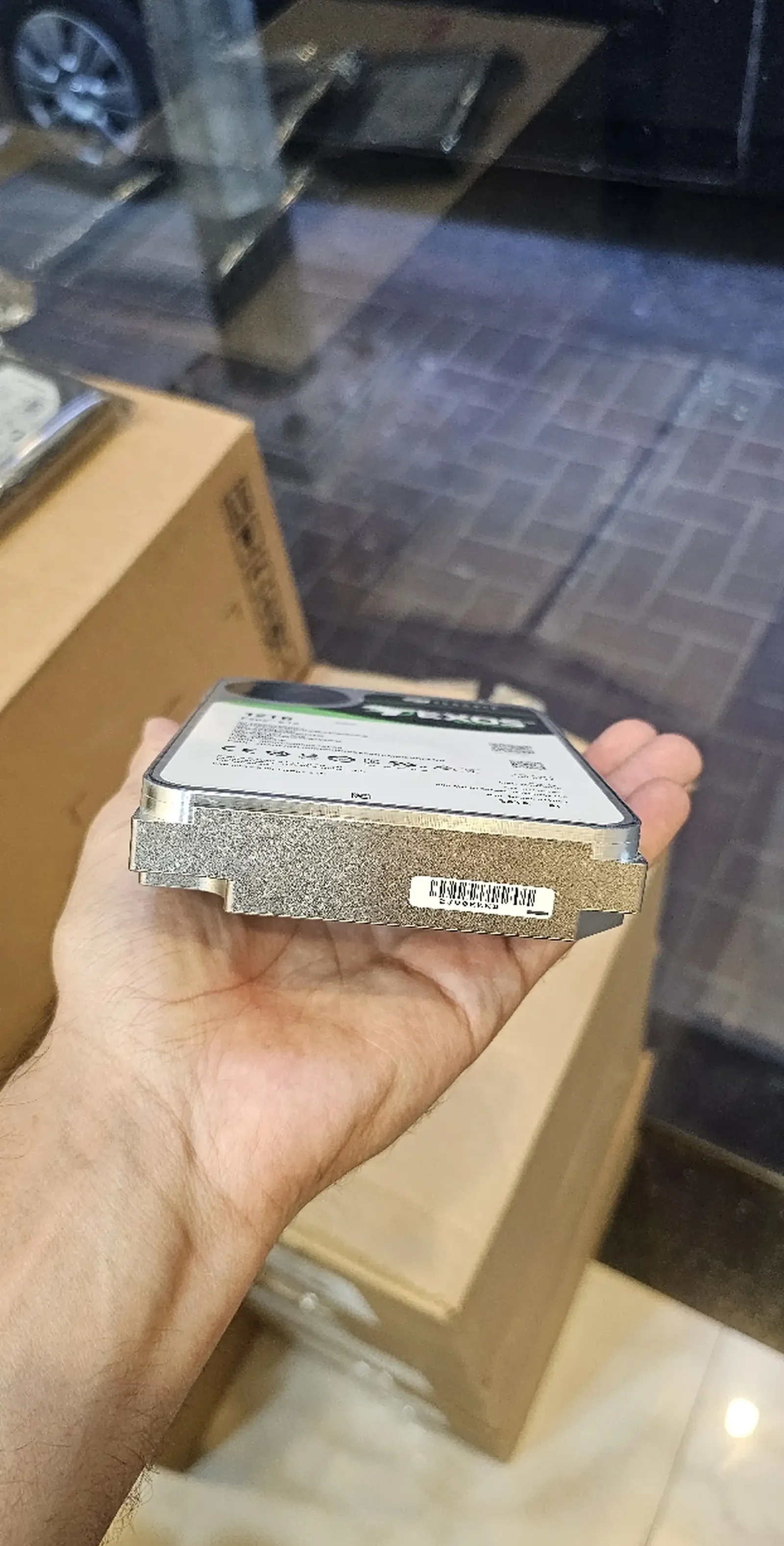 Жесткий диск Seagate HDD 12TB