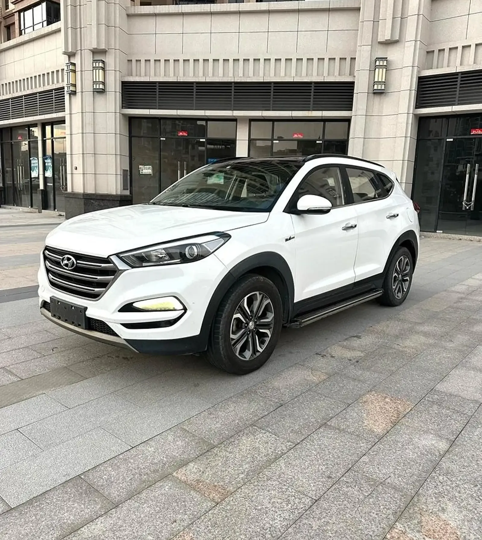 Hyundai Tucson, 2015 — фото 2