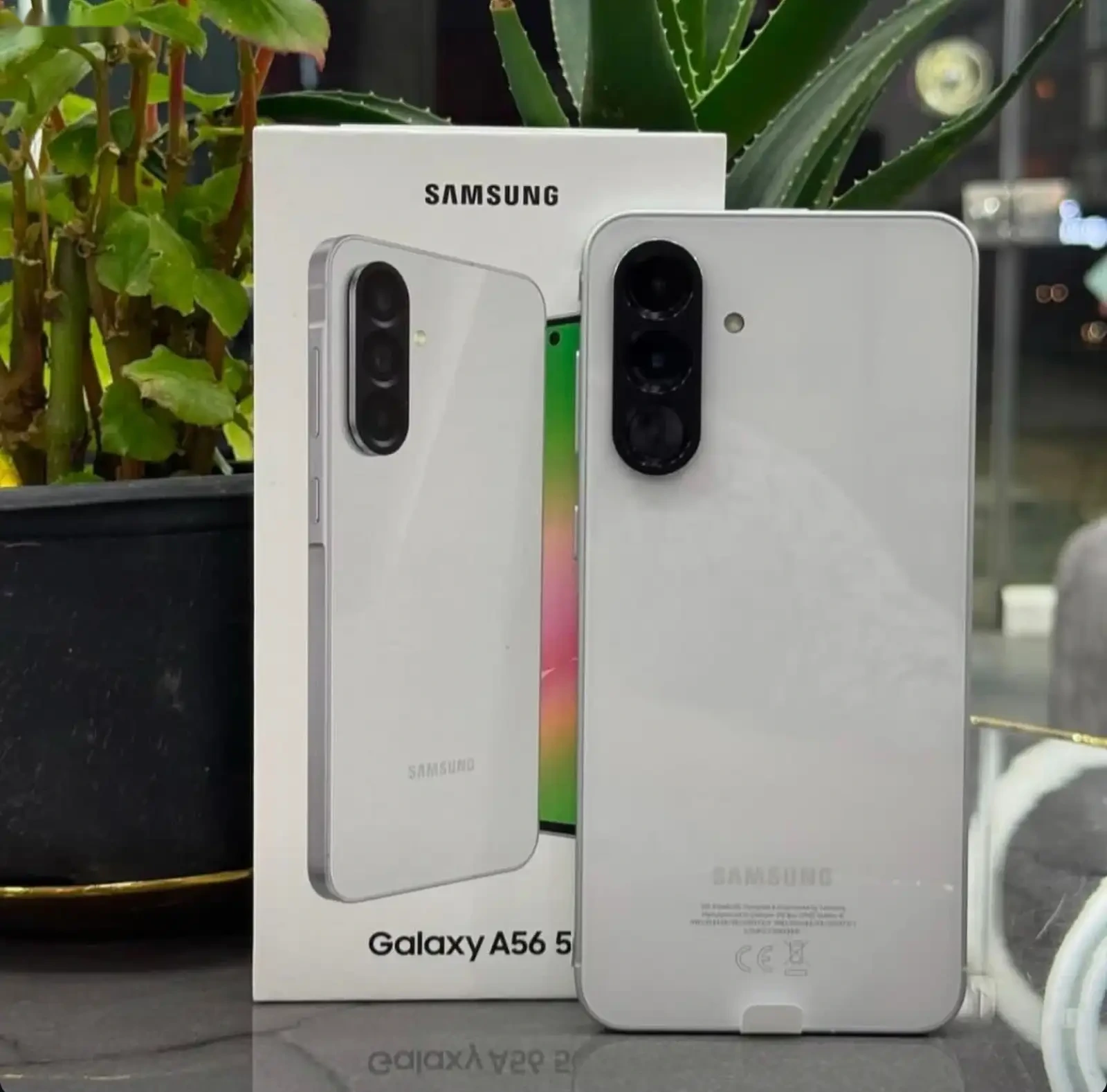 Samsung Galaxy A56 5G 8/256Gb White — фото 5