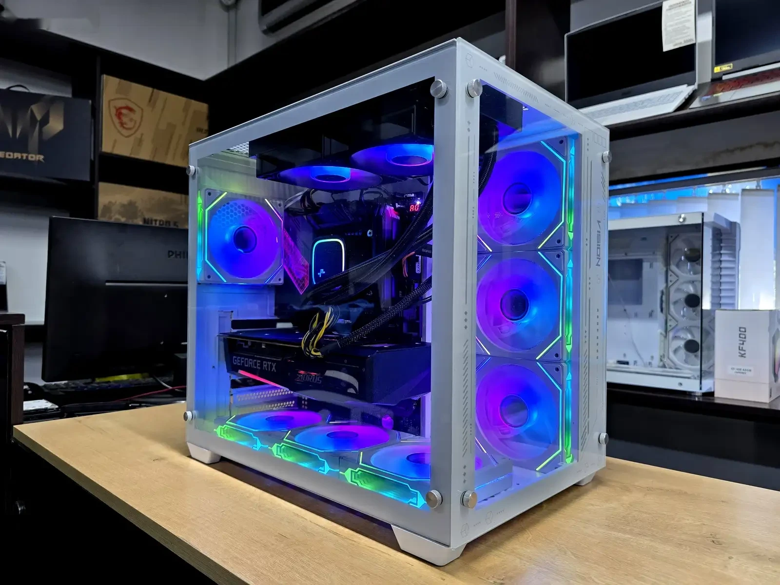 Игровой Персональный Компьютер Core i7-12700KF / RTX 5060Ti 8GB / 32GB / 512GB — фото 3
