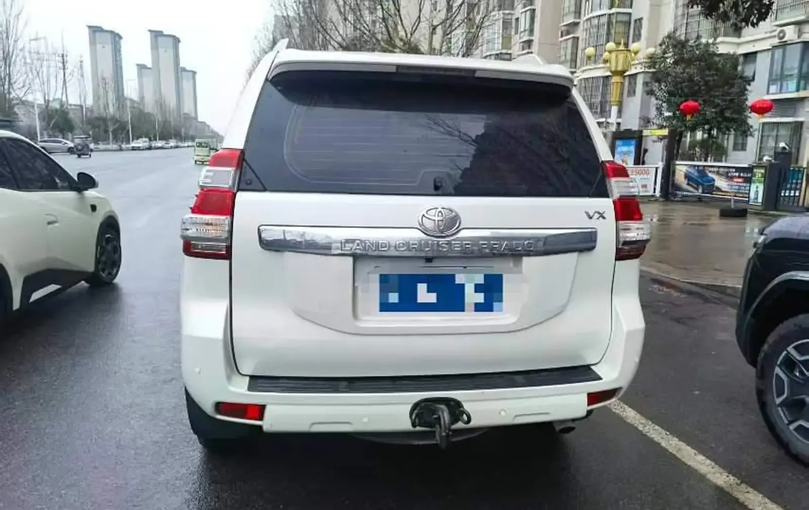 Toyota Land Cruiser Prado, 2017 на заказ