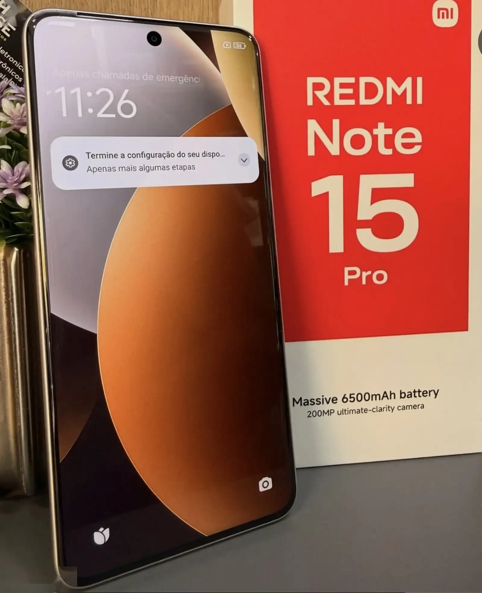 Xiaomi Redmi Note 15Pro 8+4/256Gb black 6500мач — фото 6