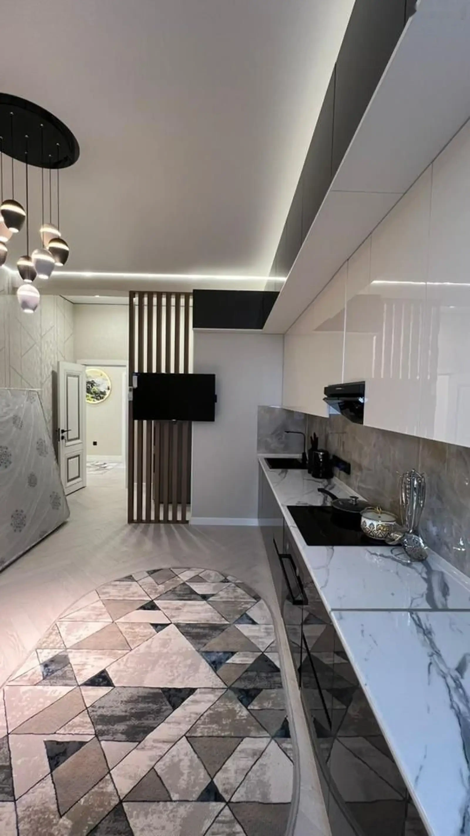 2-комн. квартира, 13 этаж, 60м², 20мкр — фото 3