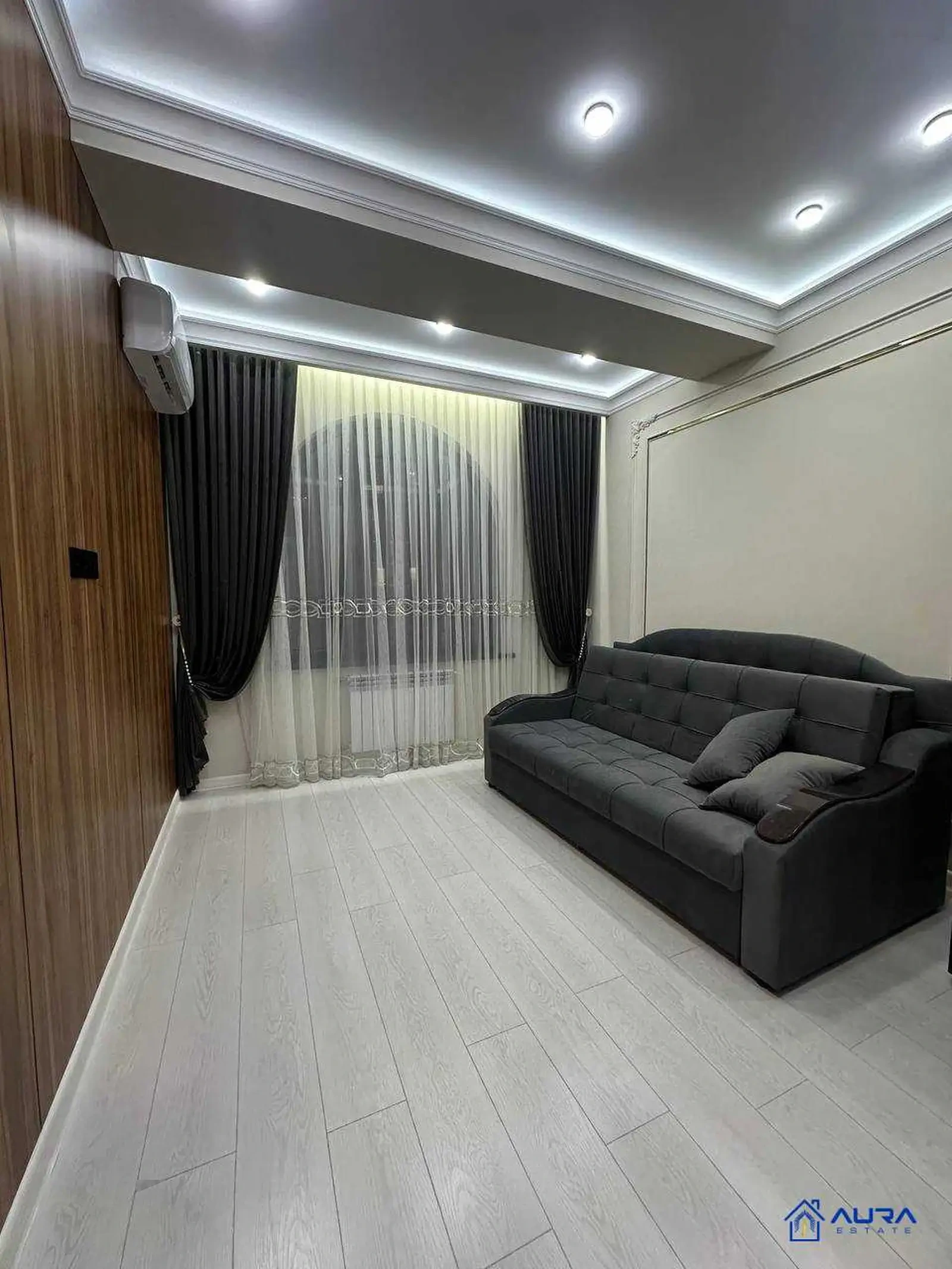 3-комн. квартира, 12 этаж, 58 м², Шохмансур Бустон Сити — фото 7