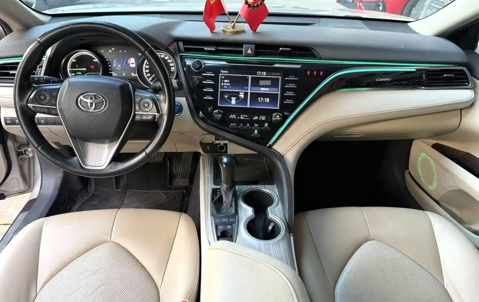 Toyota Camry, 2018 на заказ — фото 5