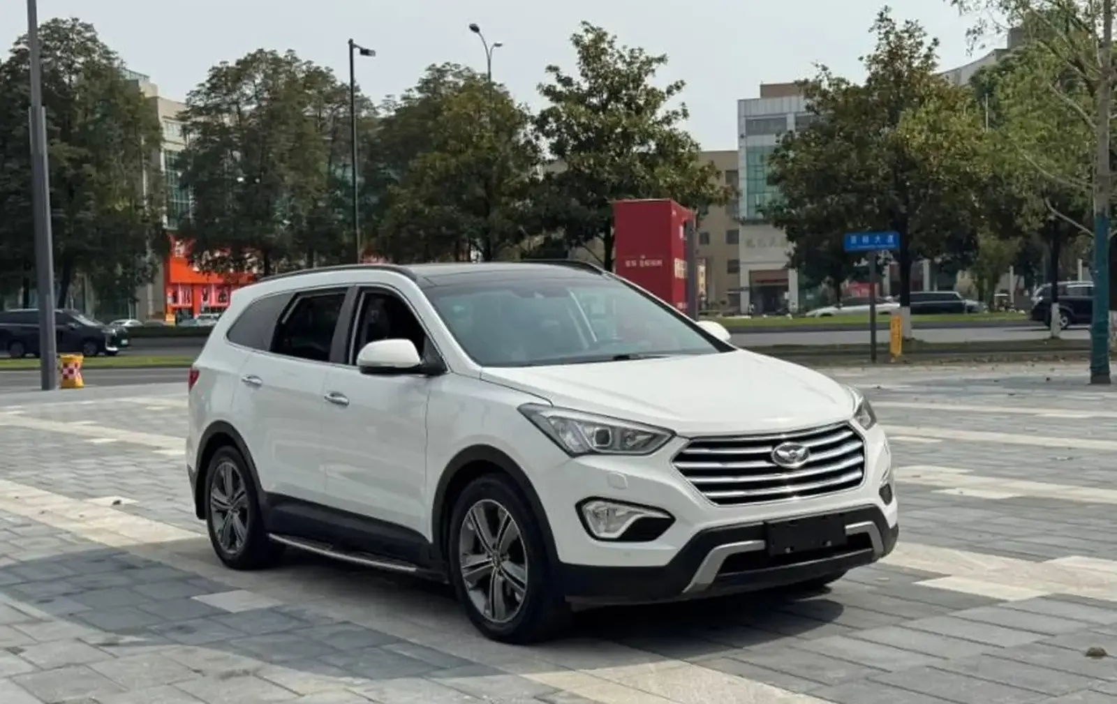 Hyundai Santa Fe, 2014 на заказ