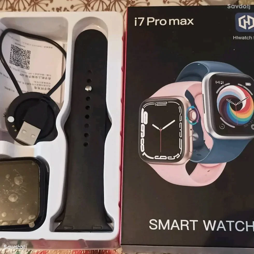 Смарт часы Watch 8 T900 Ultra