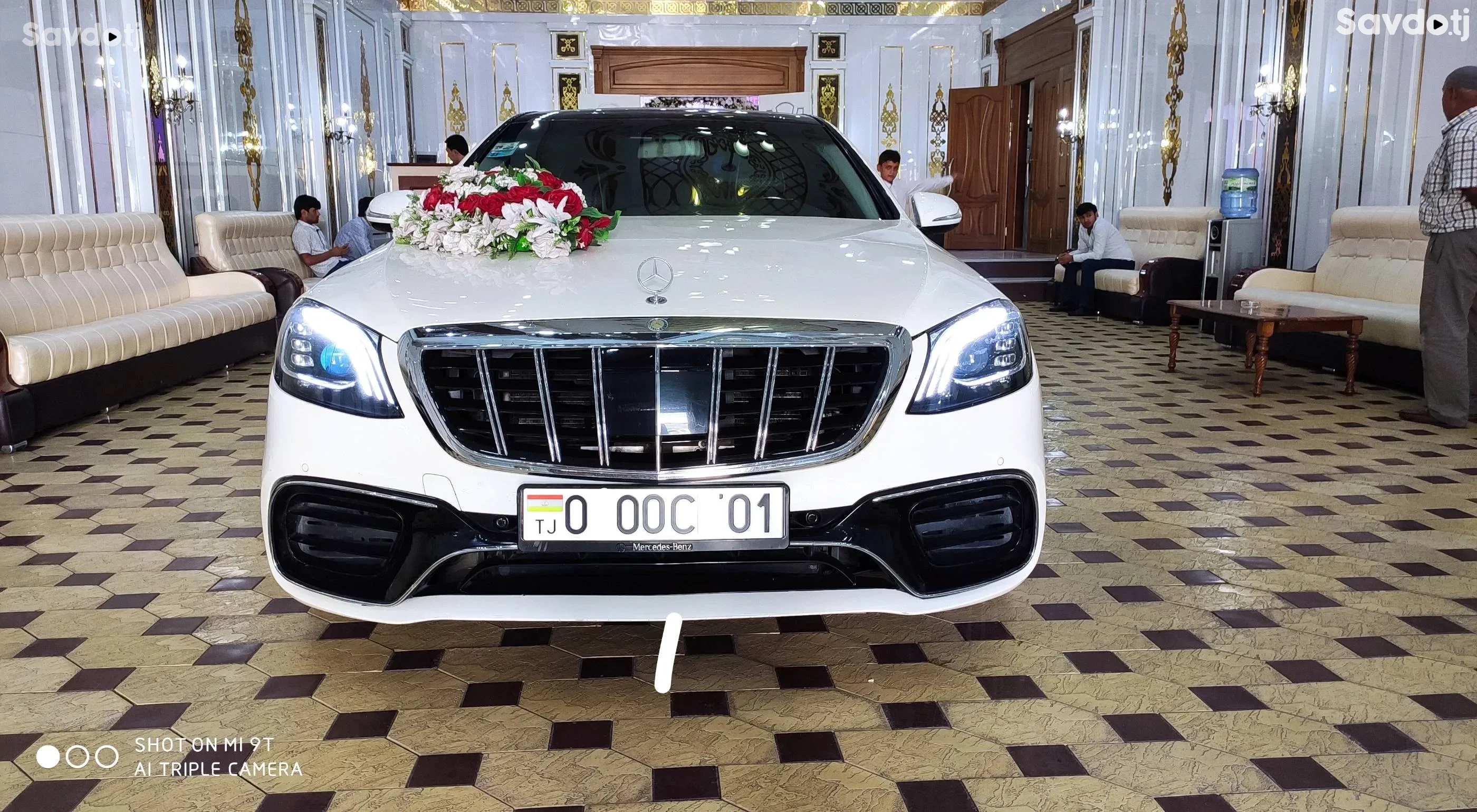 заказ авто для любых мероприятий Мошин борои туй