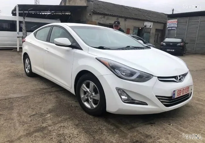 Hyundai Elantra 2014