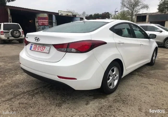 Hyundai Elantra 2014