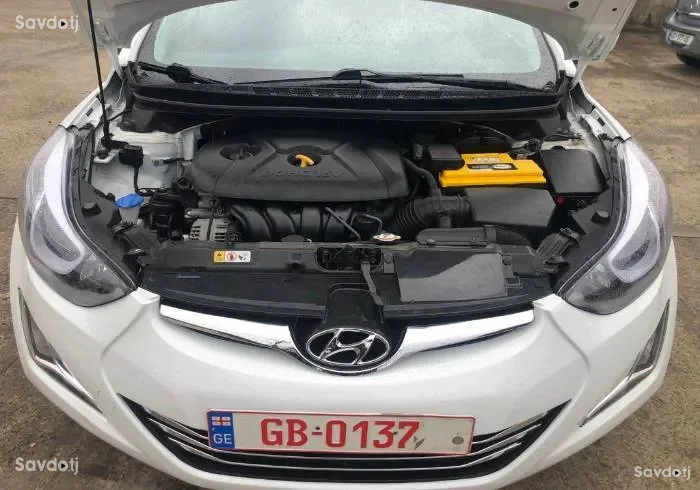 Hyundai Elantra 2014
