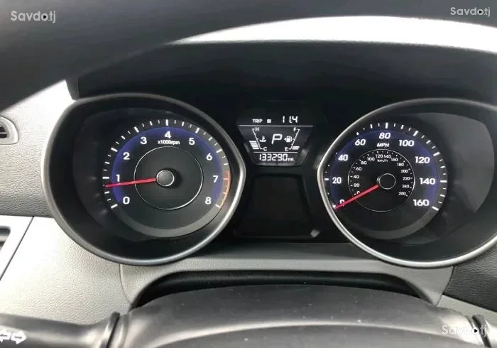 Hyundai Elantra 2014