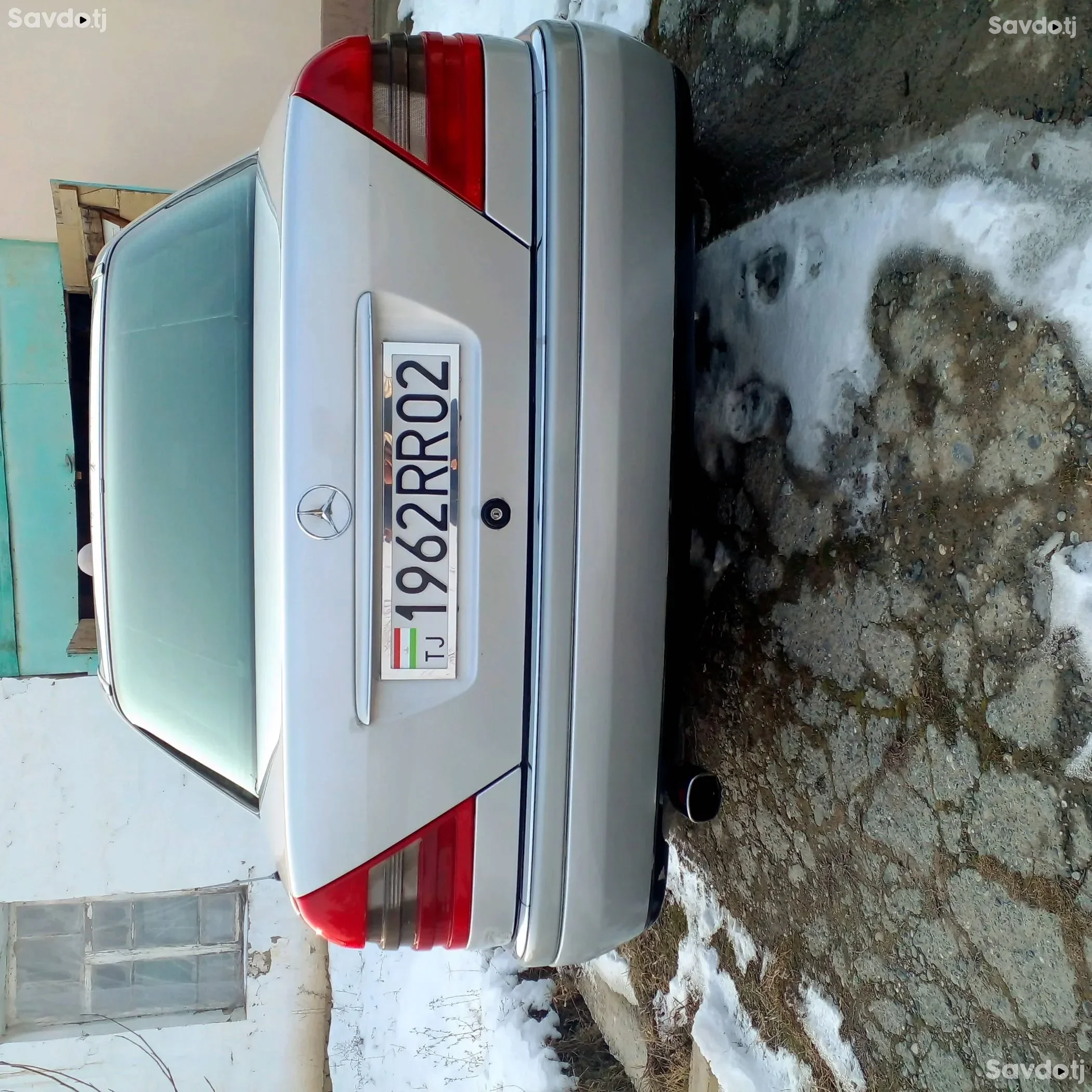 Mercedes-benz S class 2007