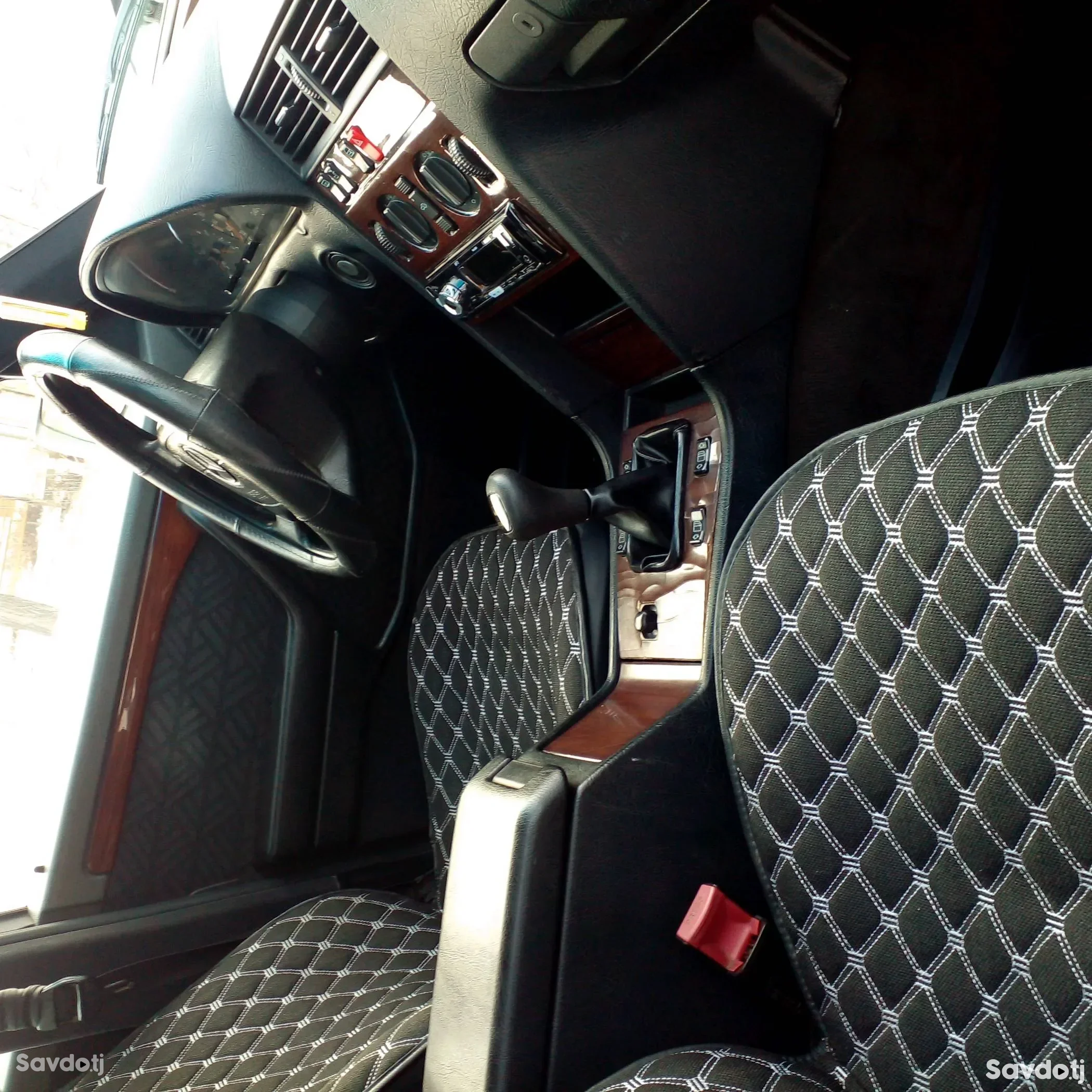 Mercedes-benz S class 2007