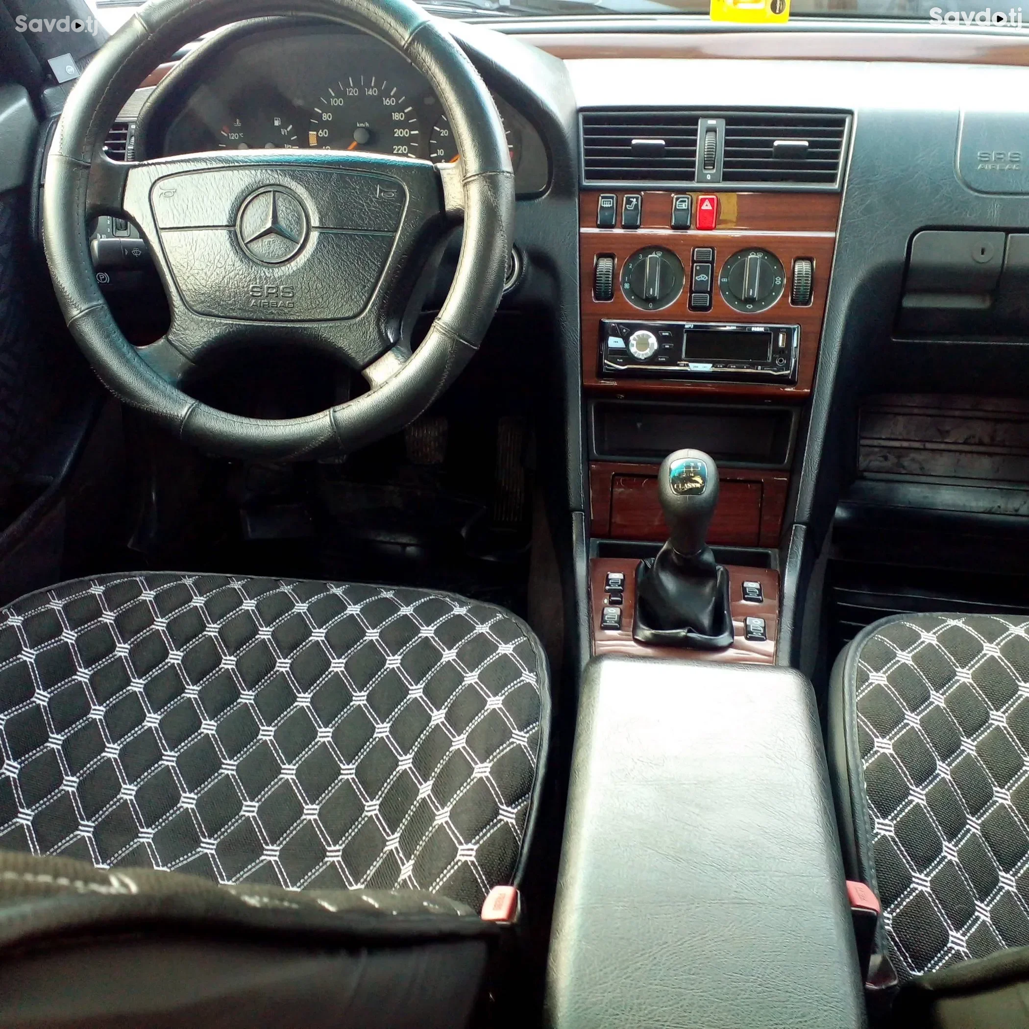 Mercedes-benz S class 2007