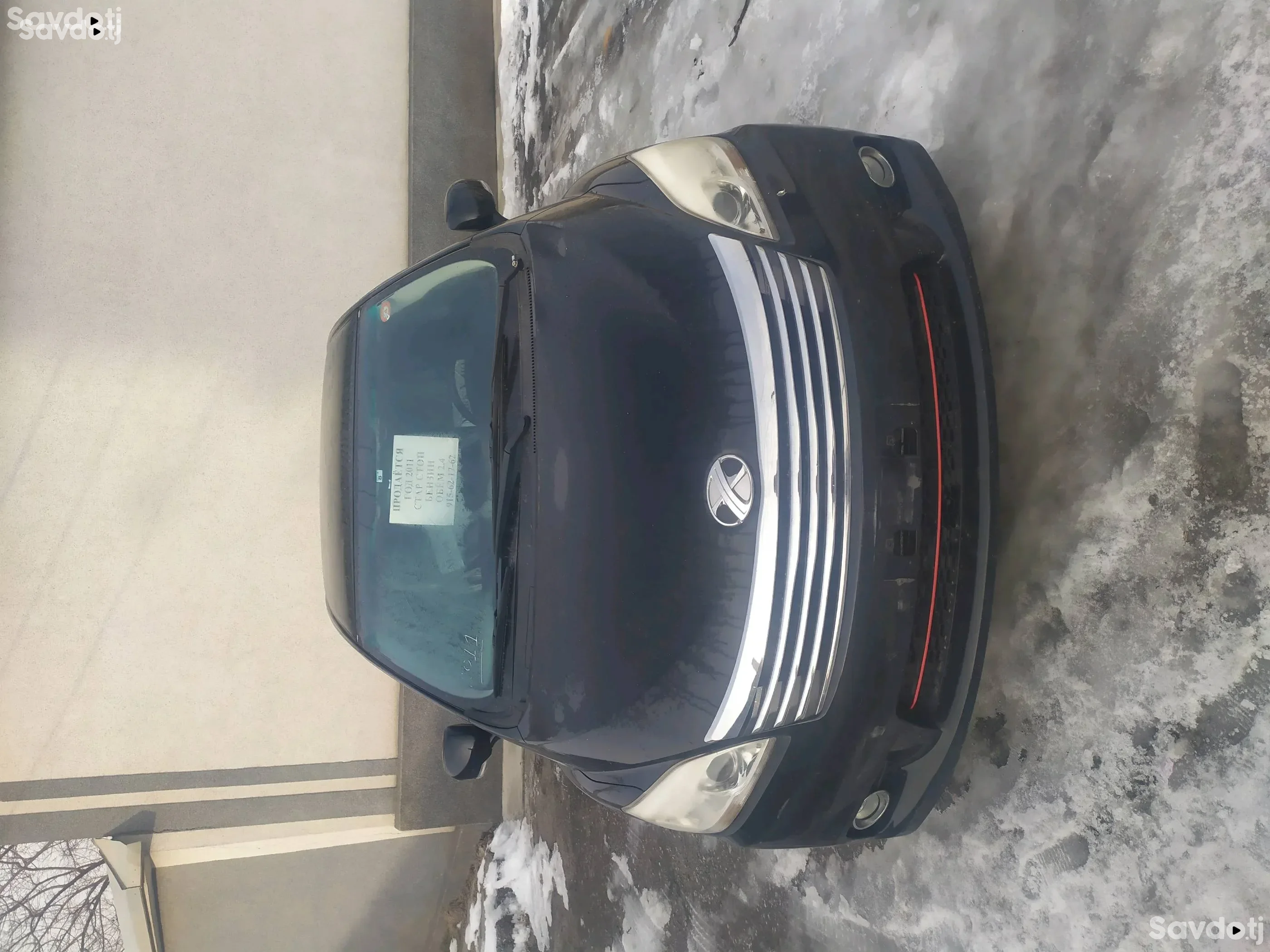 Toyota Mark x 2011