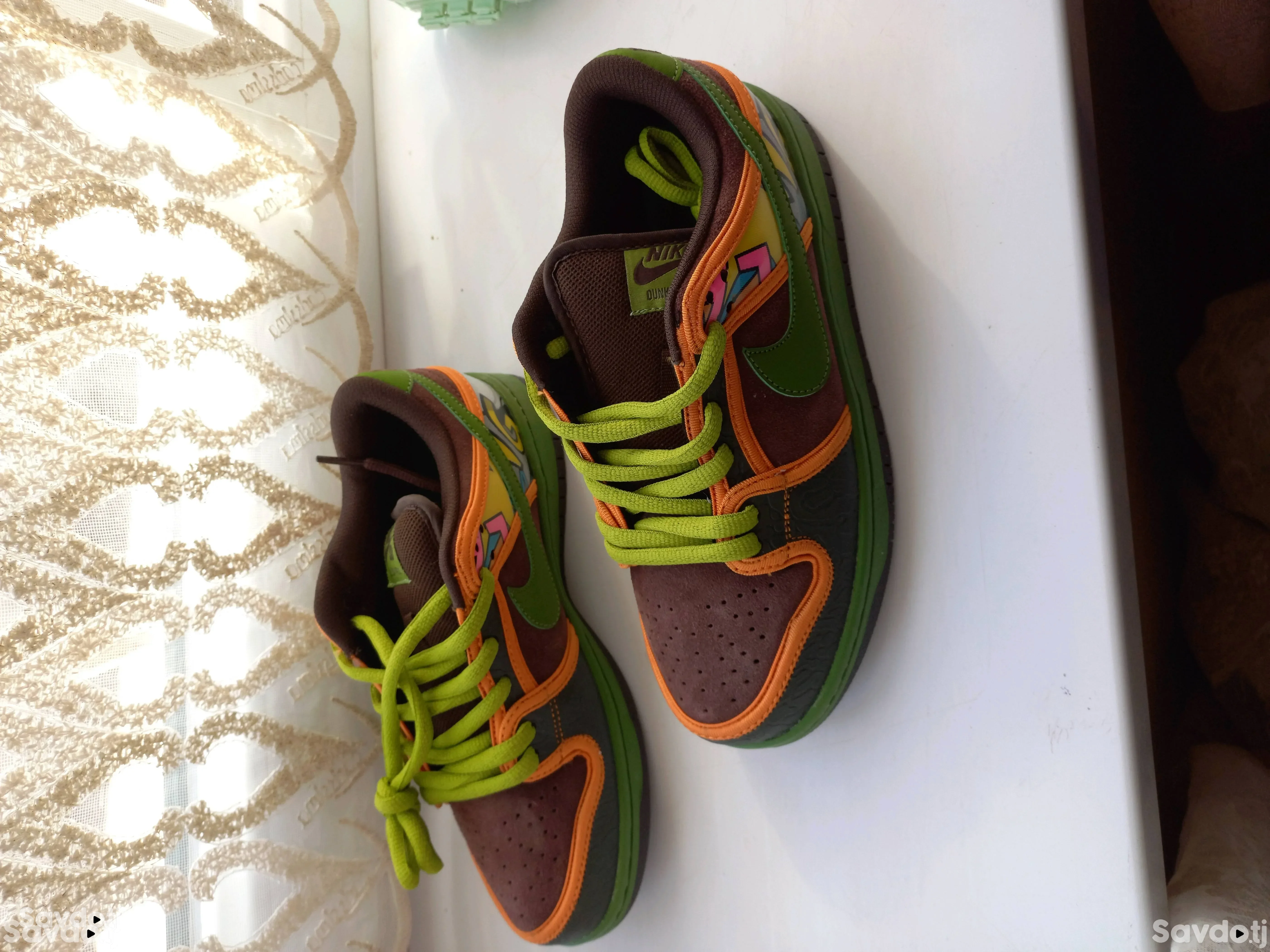 Кроссофки Nike SB Dunk Low Premium
