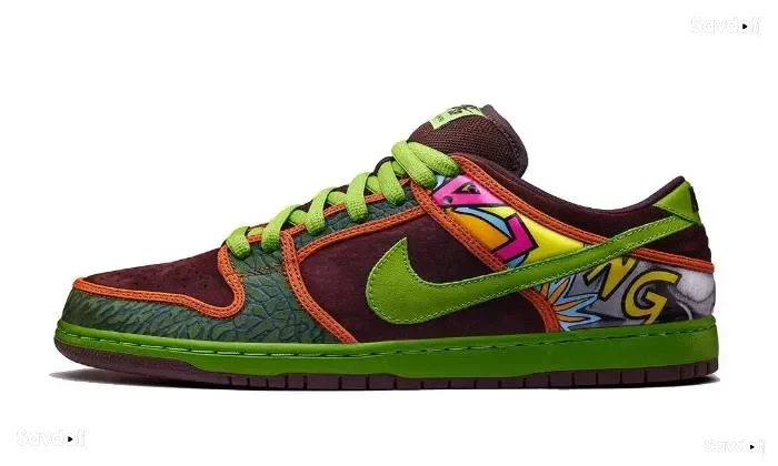 Кроссофки Nike SB Dunk Low Premium