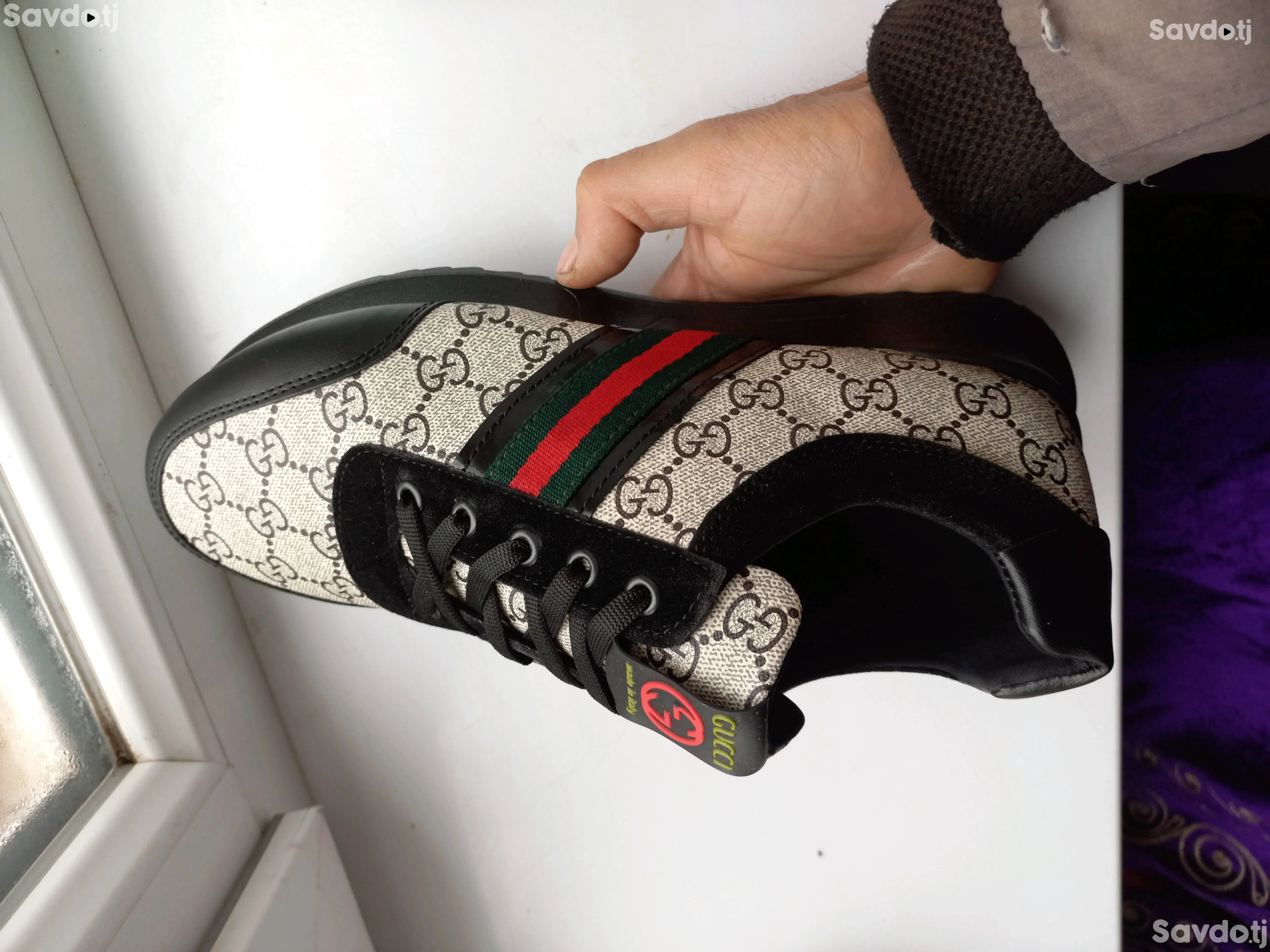 Кроссофки Gucci