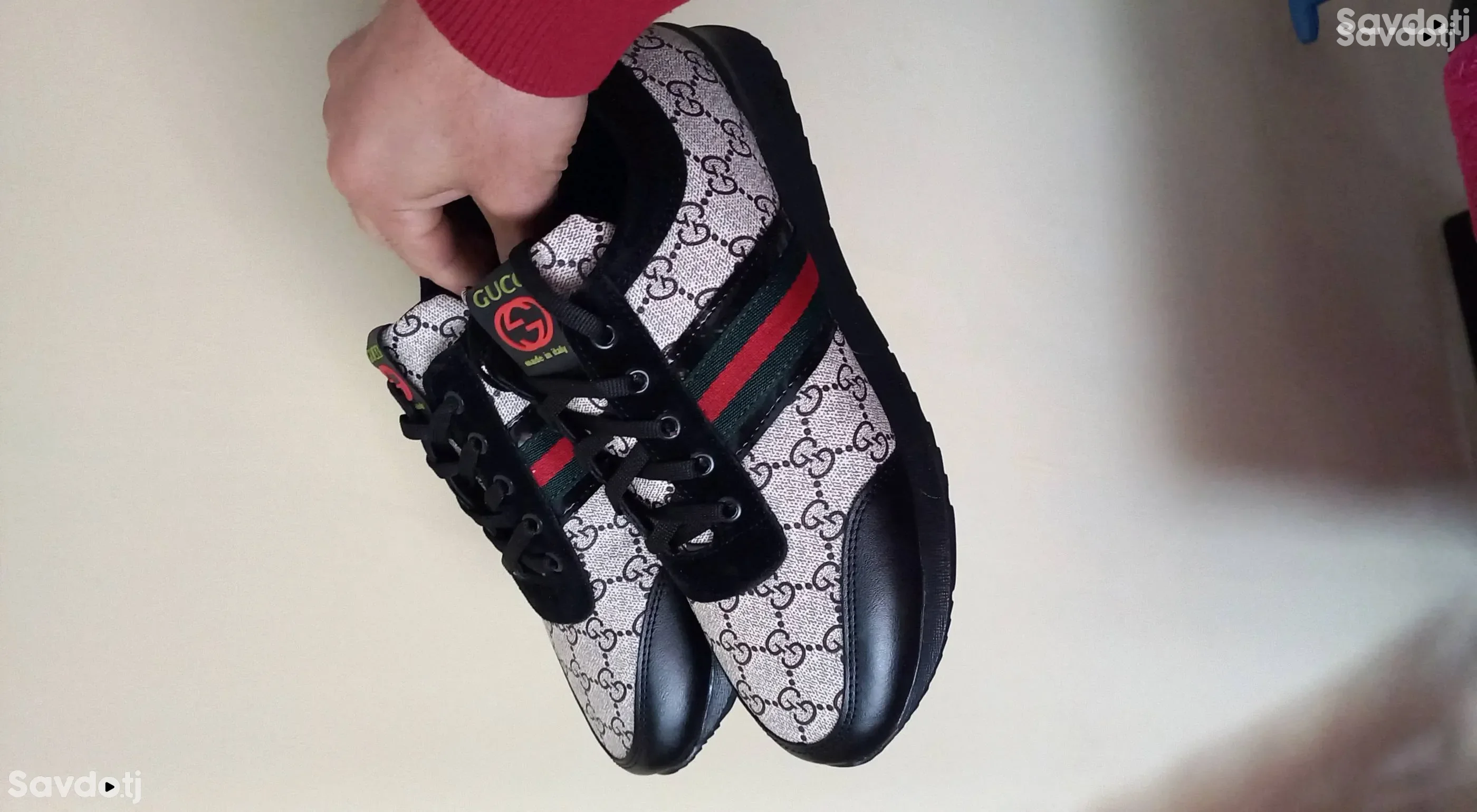 Кроссофки Gucci
