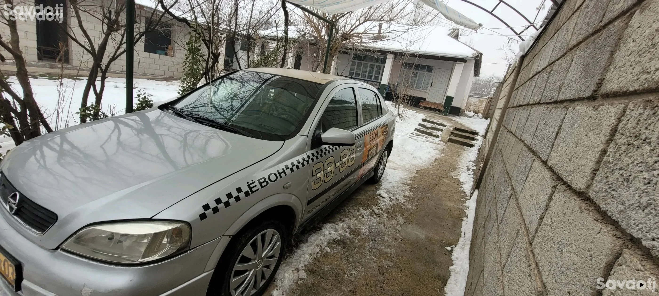 Opel Astra g 1998