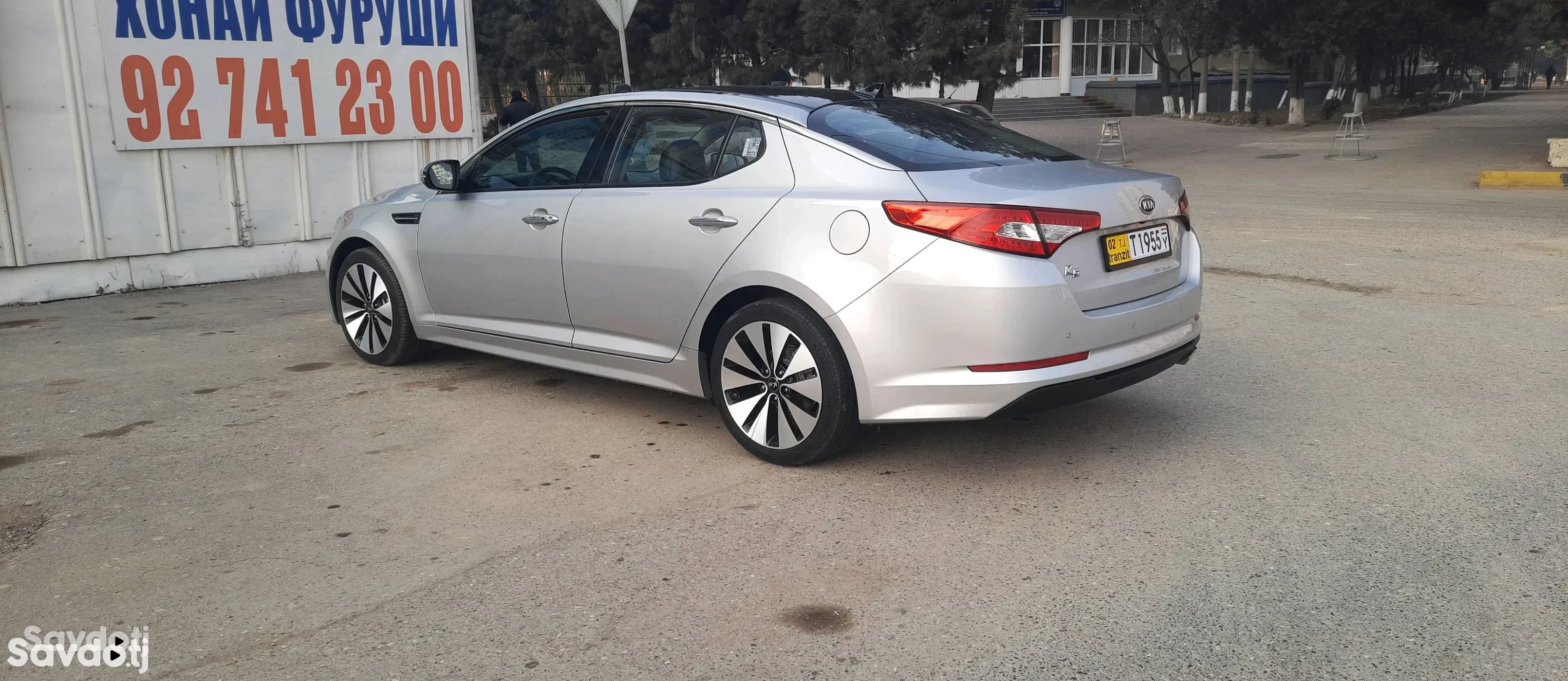 Kia K series 2011