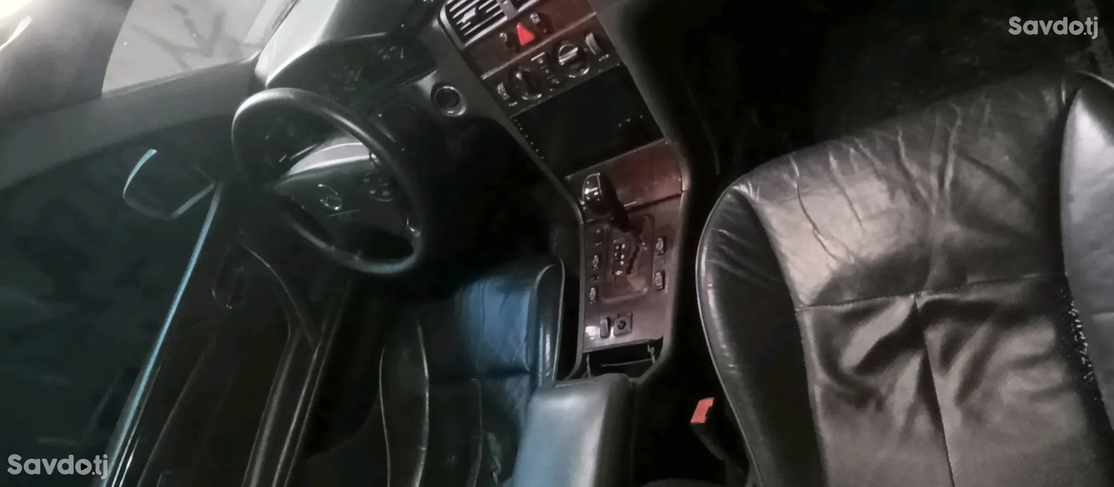Mercedes-benz E class 2002