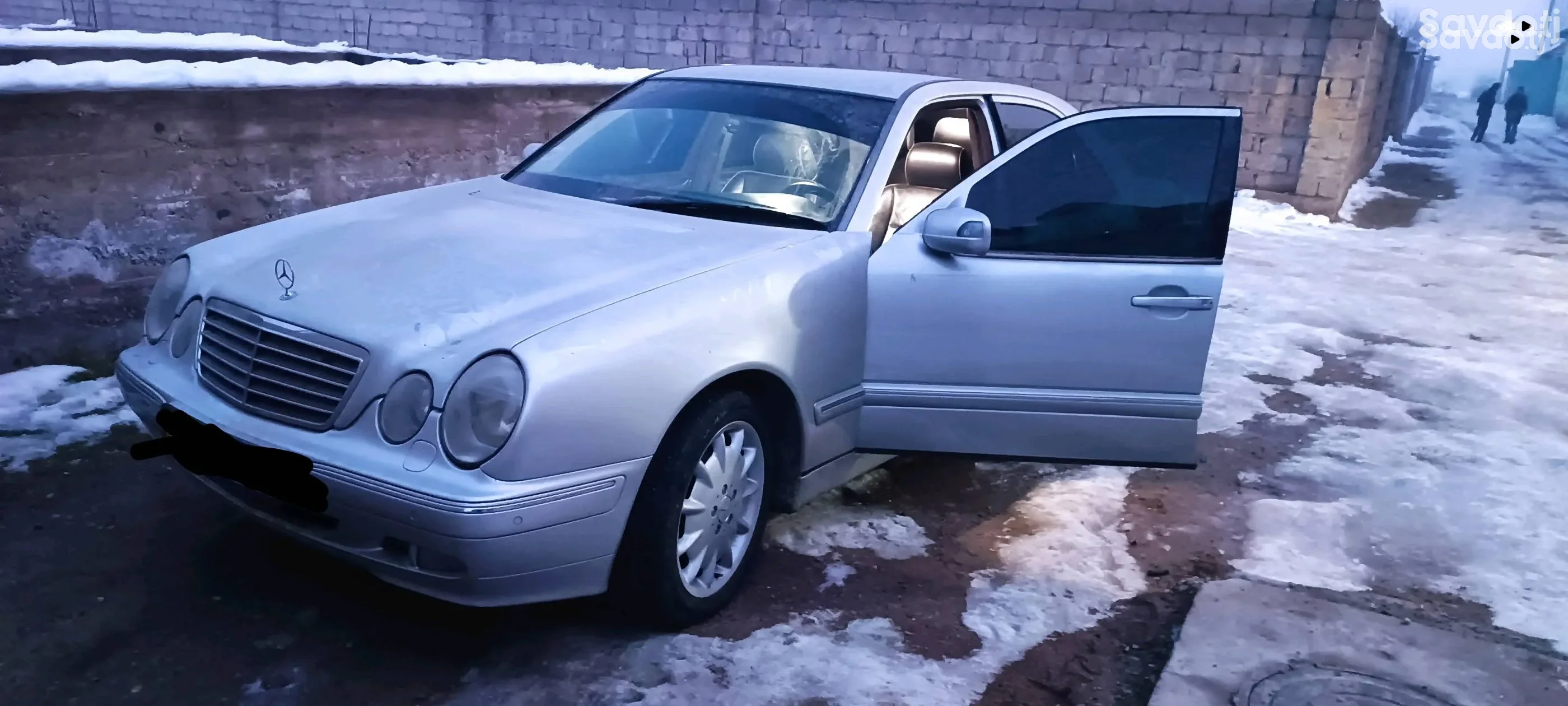 Mercedes-benz E class 2002