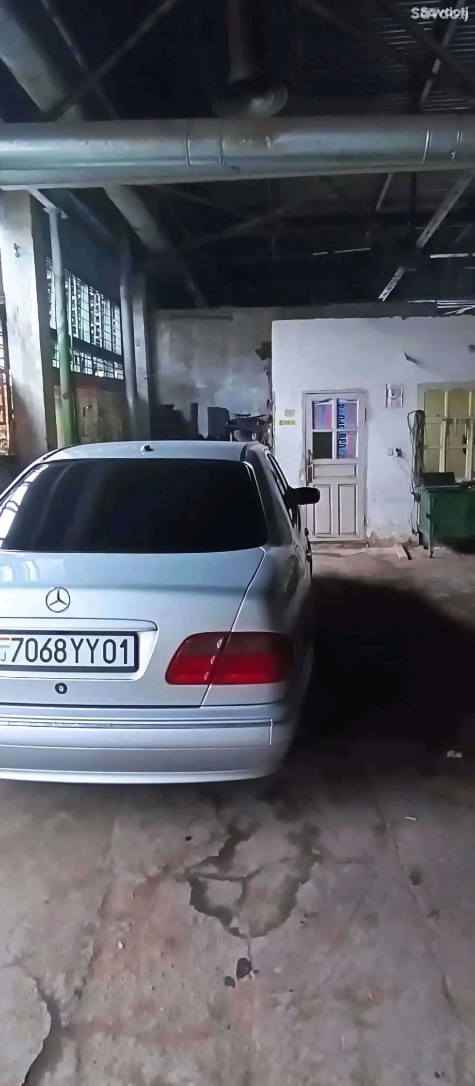 Mercedes-benz E class 2002