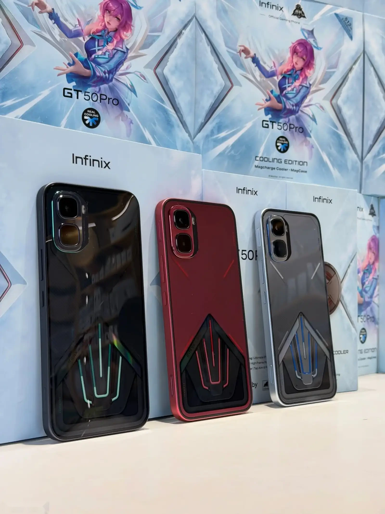 Infinix Gt 50 Рro 24/256gb 6000mh Global Version — фото 8