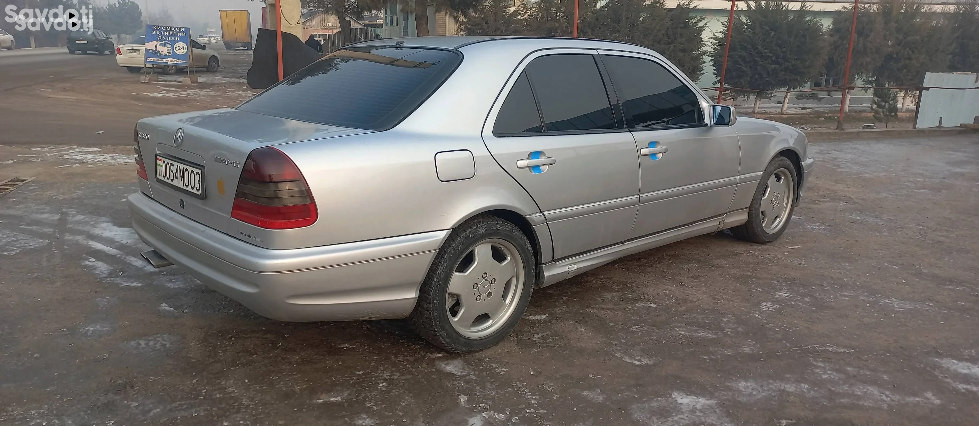 Mercedes-benz C class 1998