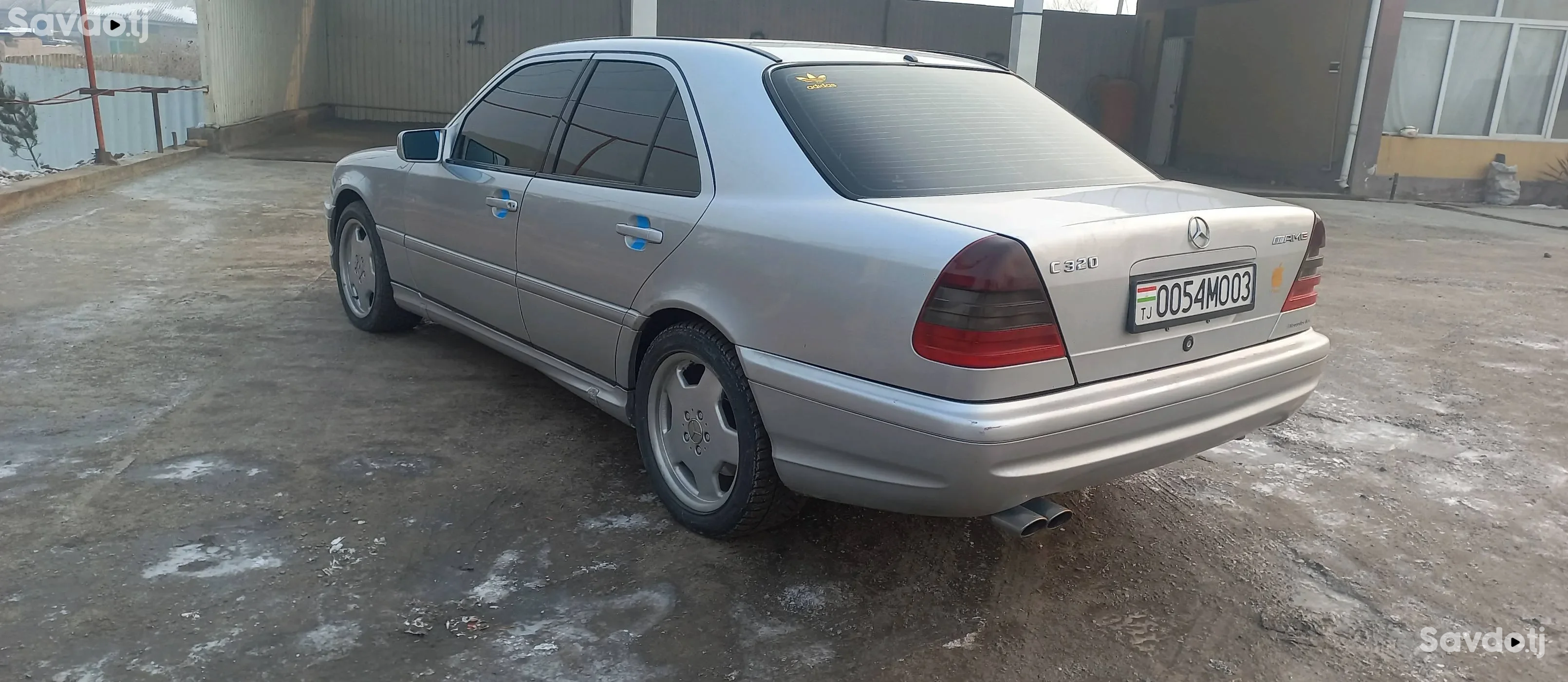 Mercedes-benz C class 1998