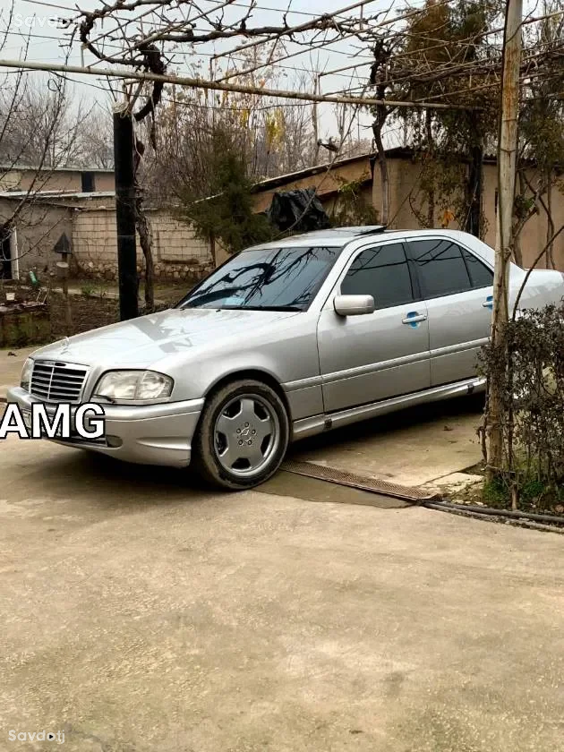 Mercedes-benz C class 1998