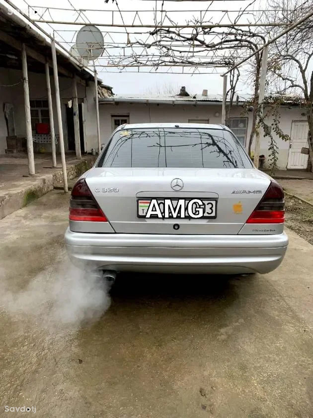 Mercedes-benz C class 1998