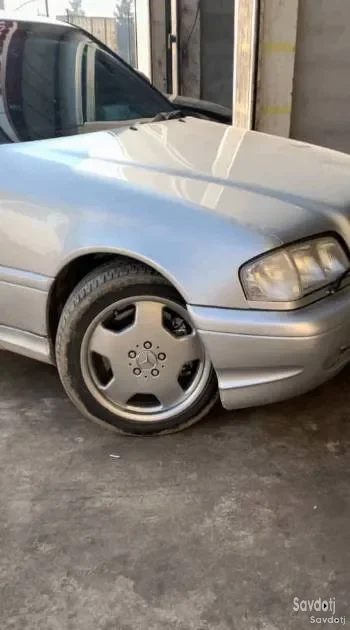 Mercedes-benz C class 1998