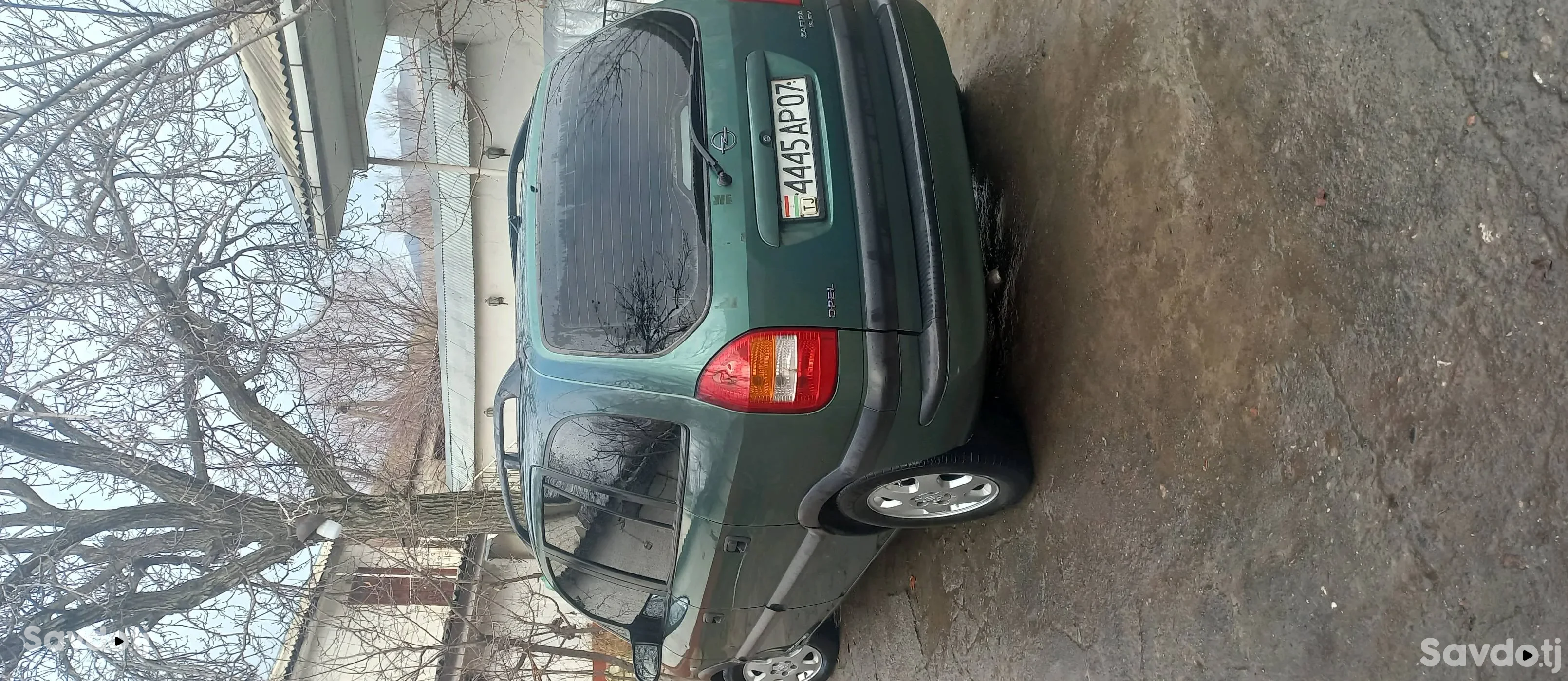 Opel Zafira 2000