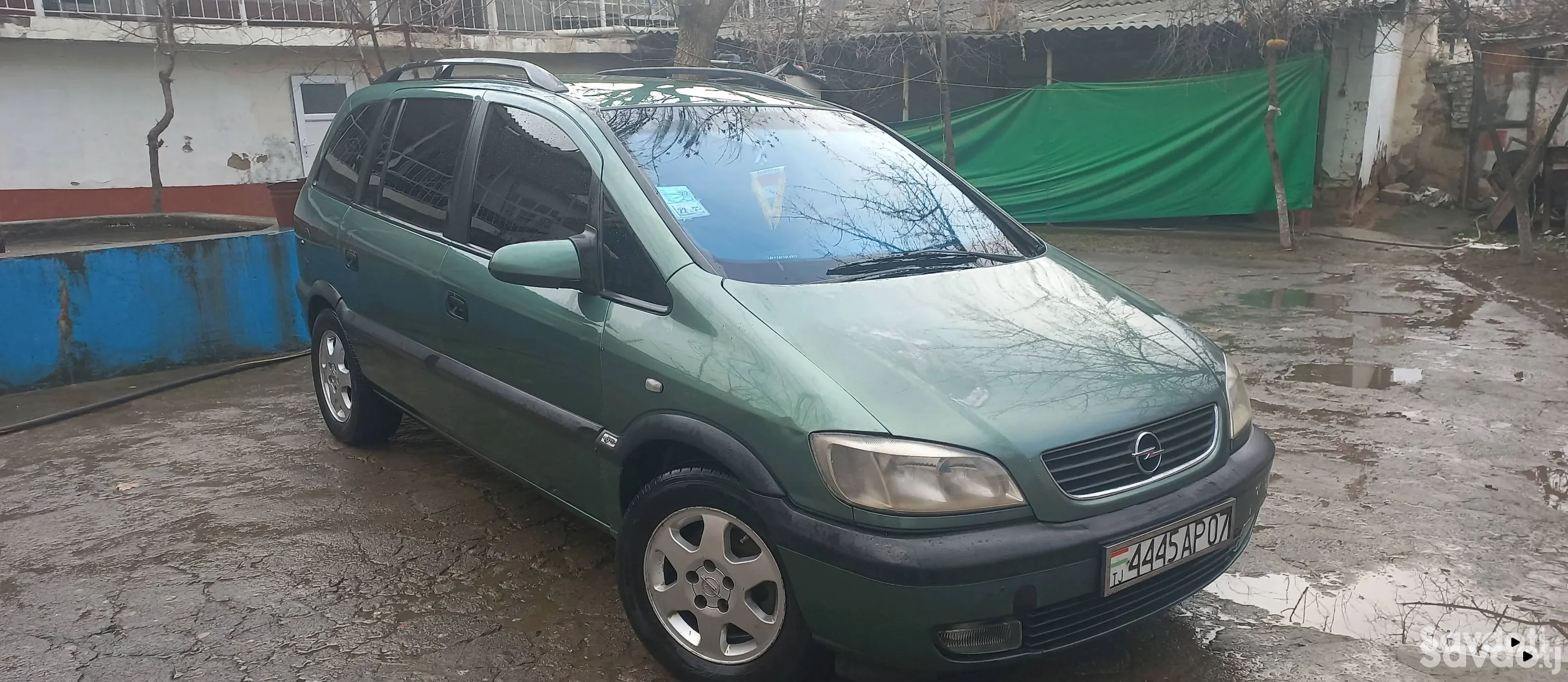 Opel Zafira 2000