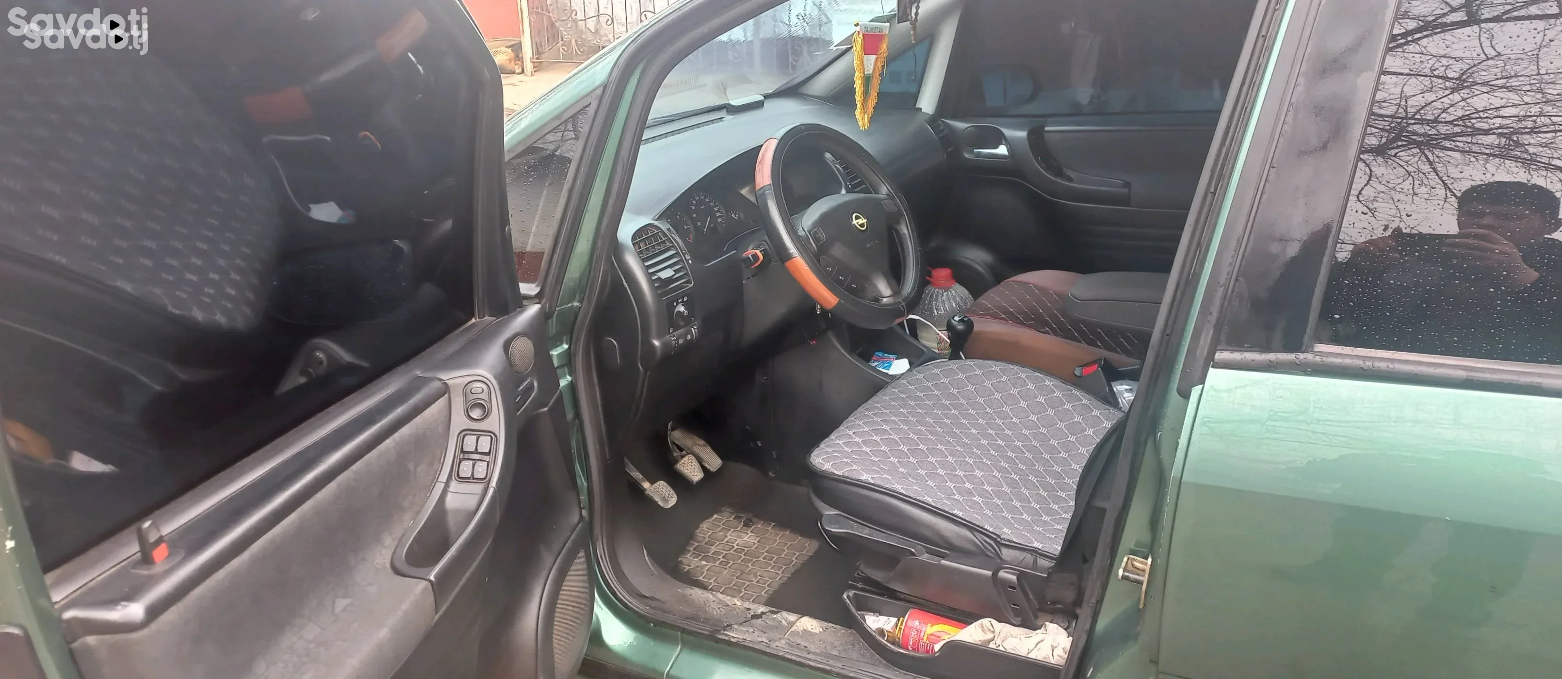Opel Zafira 2000